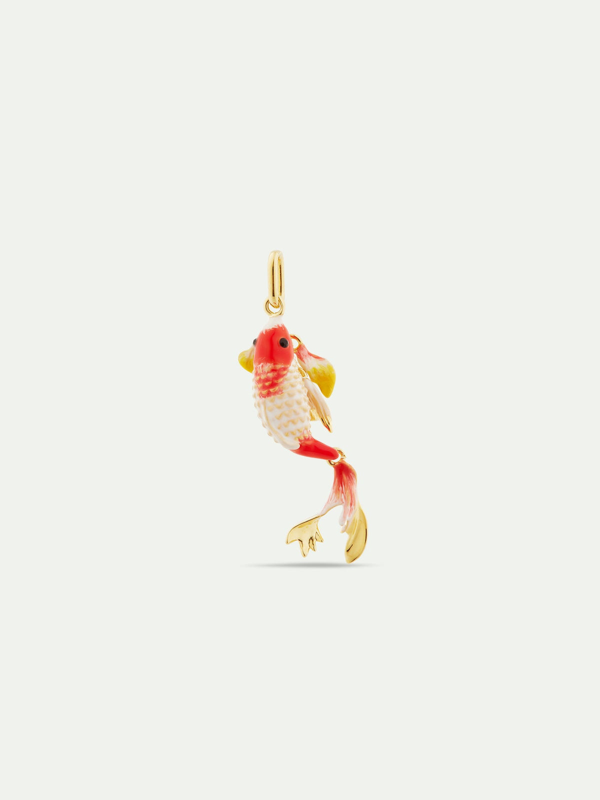 Pendant LES PENDENTIFS carpe koï — front view