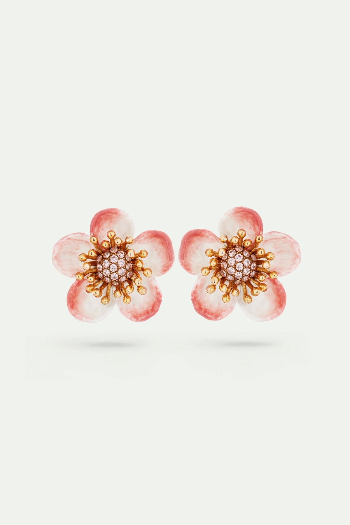Post Earrings DERNIERE CUEILLETTE — front view
