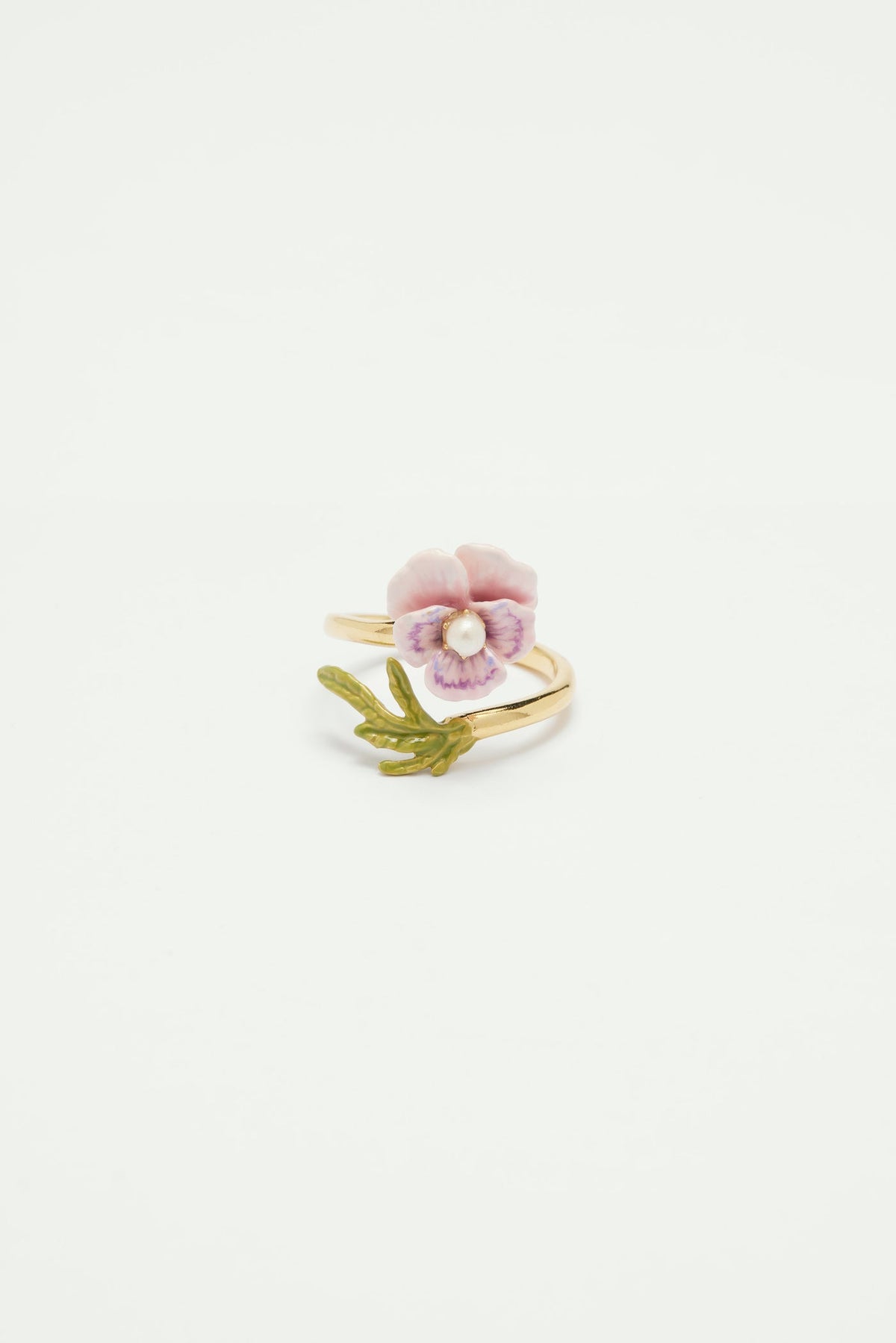 Adjustable Ring MILLE PENSEES — detail view