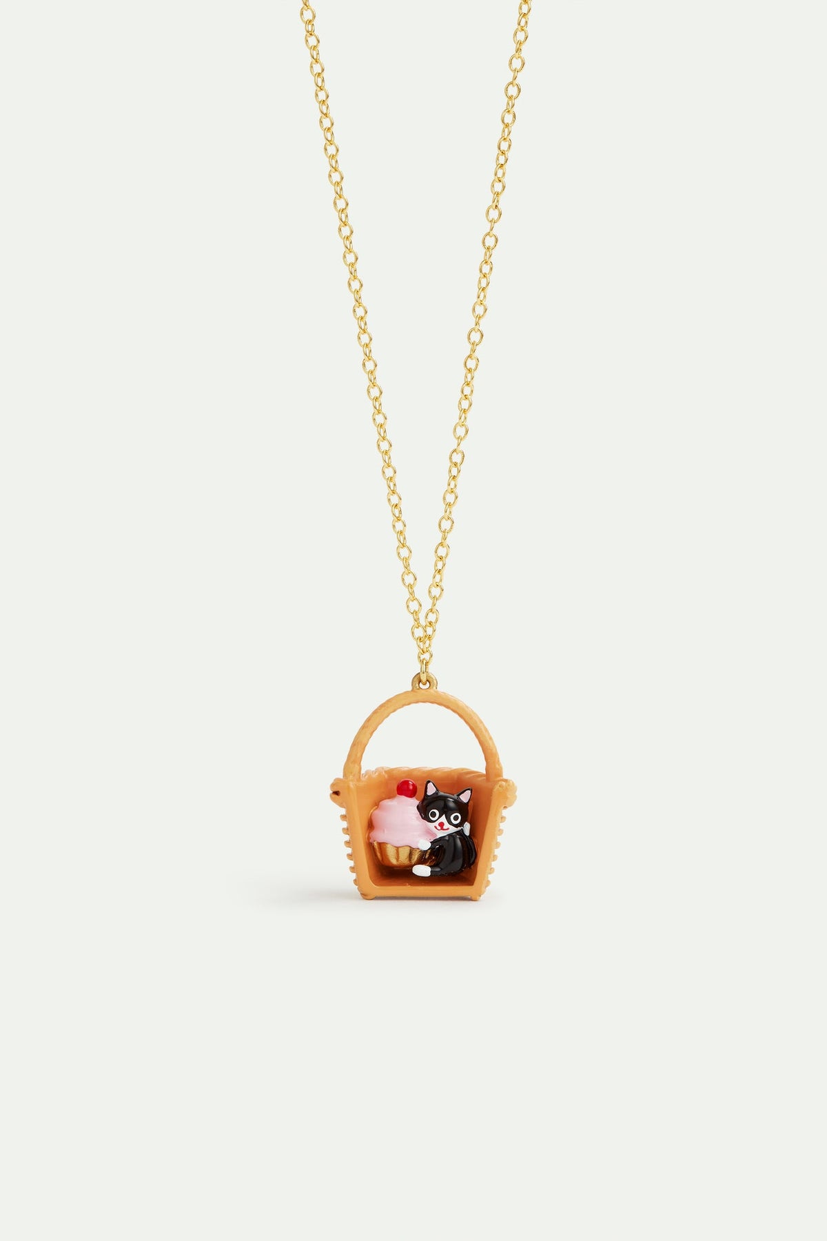 Necklace 45+5cm HAPPY PICNIC — front view