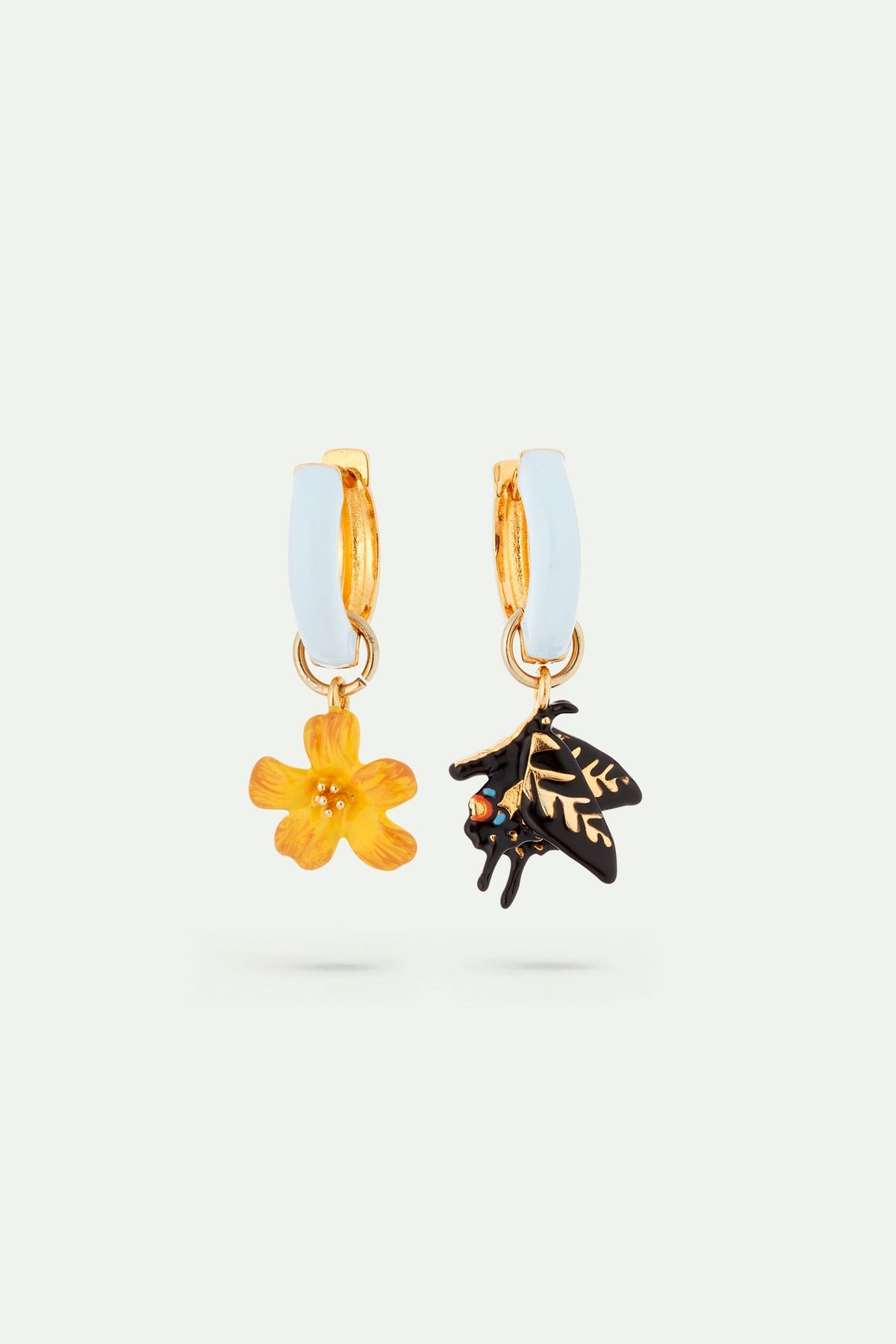 Post Earrings LE TEMPS DES RÊVES — front view