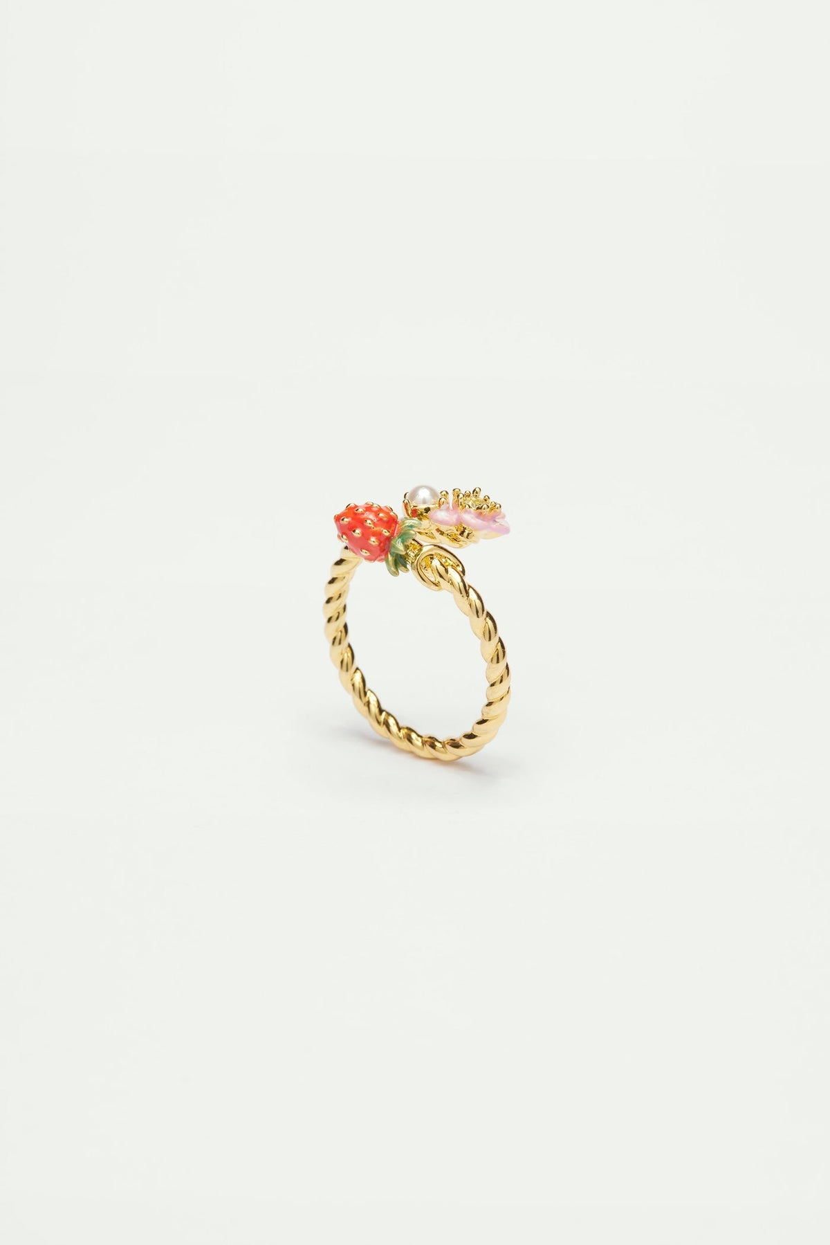 Adjustable Ring LE BOIS GOURMAND — front view