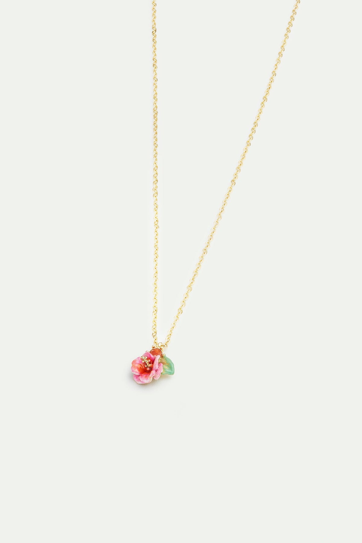 Necklace 40+5cm JARDIN D'HORTENSE — detail view