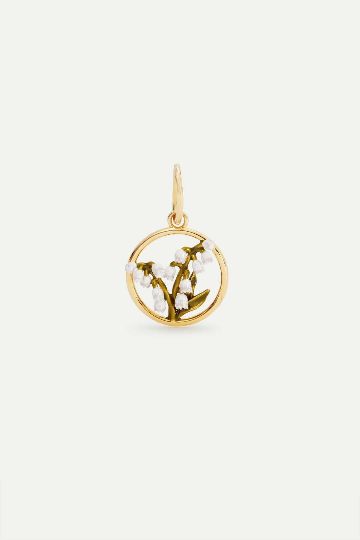 Pendant LES PENDENTIFS muguet — front view