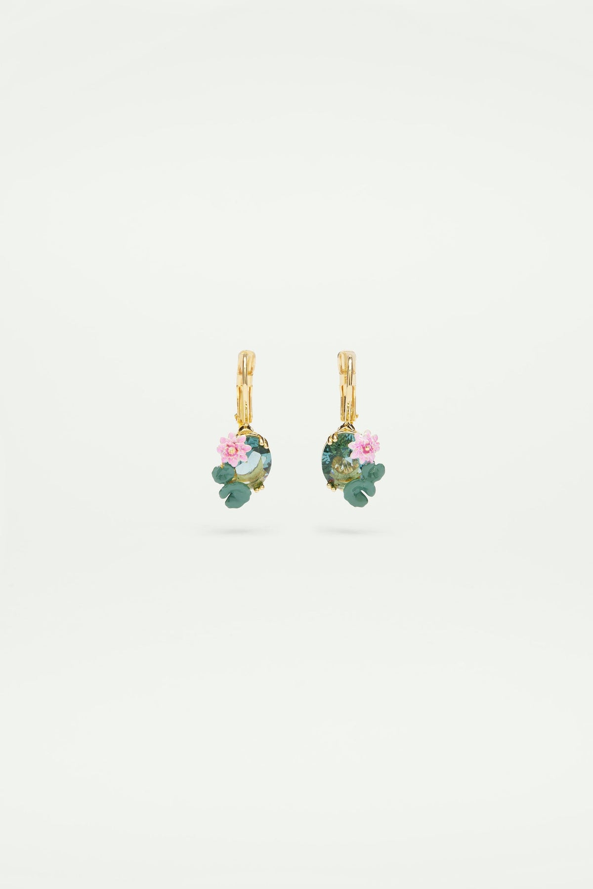 BW400543 - Sleeper Earrings LES NYMPHEAS — front view