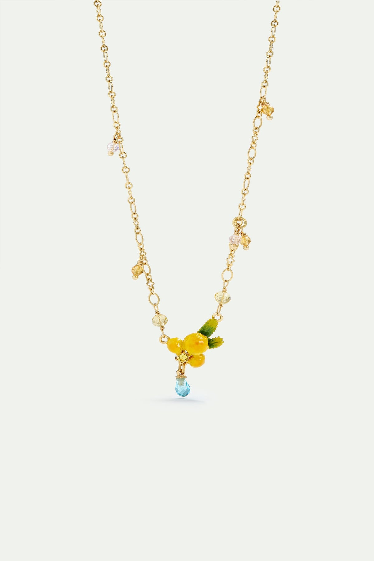 Necklace 40+4cm JARDINS DE PROVENCE Little mimosa — front view