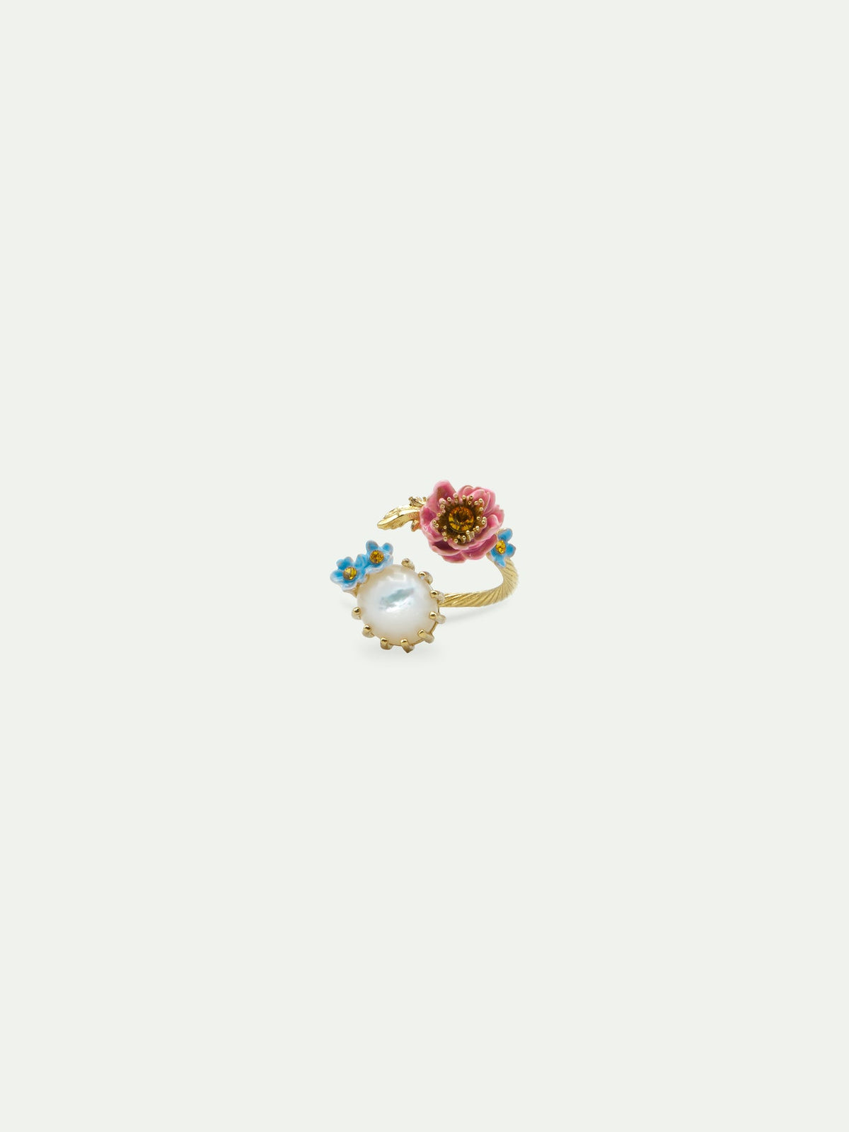 Adjustable Ring PETIT TRIANON — detail view