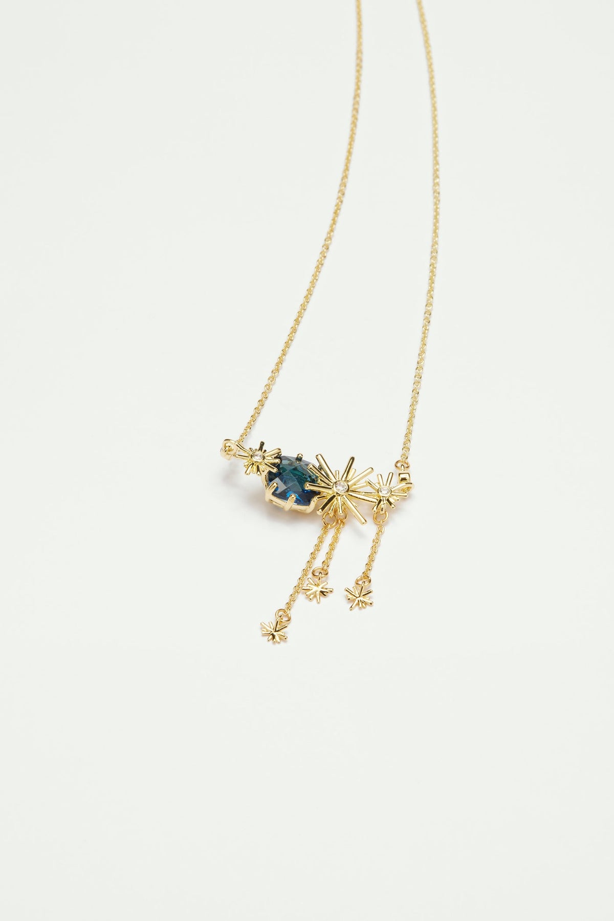 BZ400705 - Necklace 42+5cm NUIT ETOILEE — detail view
