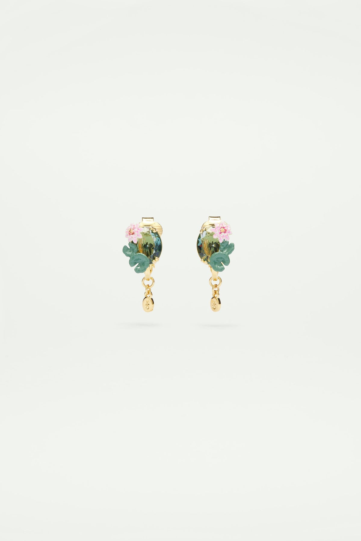 BW400542 - Clip Earrings LES NYMPHEAS — front view
