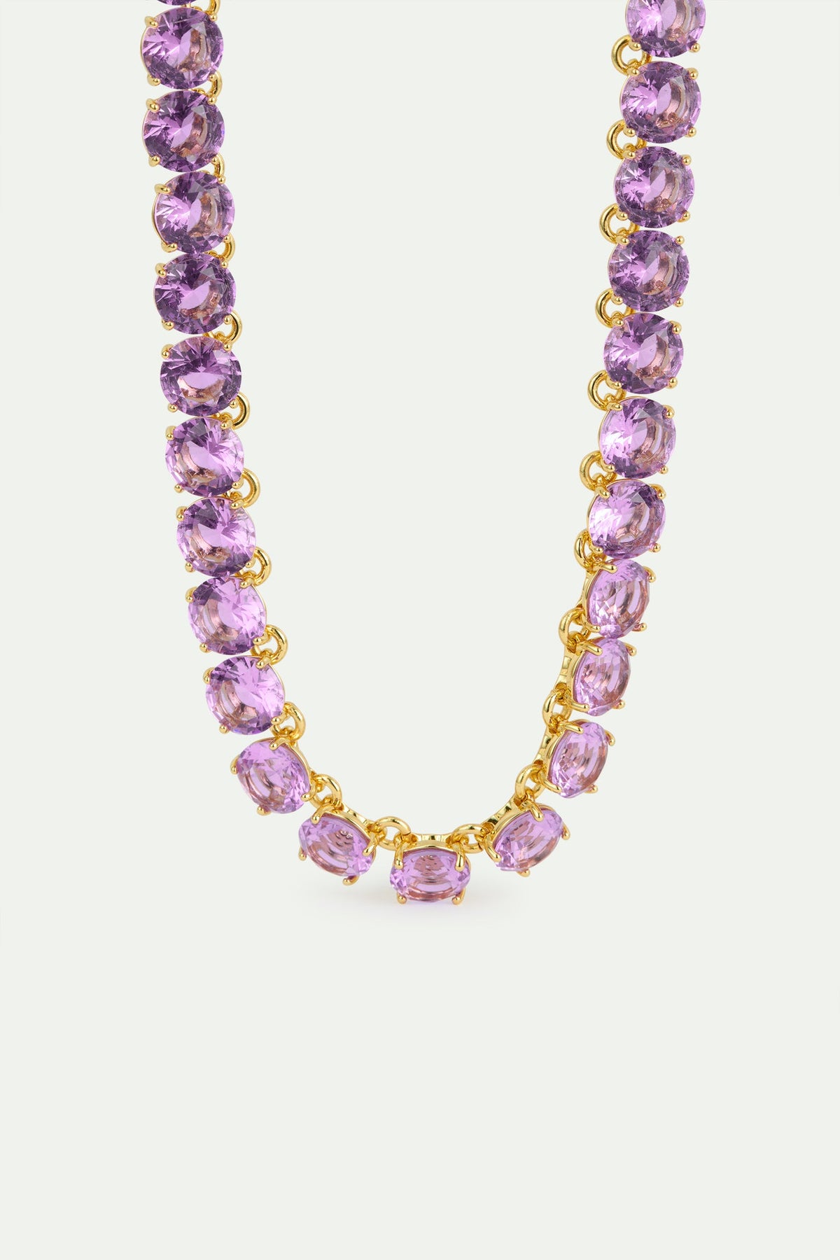 Necklace 40cm LA DIAMANTINE — front view
