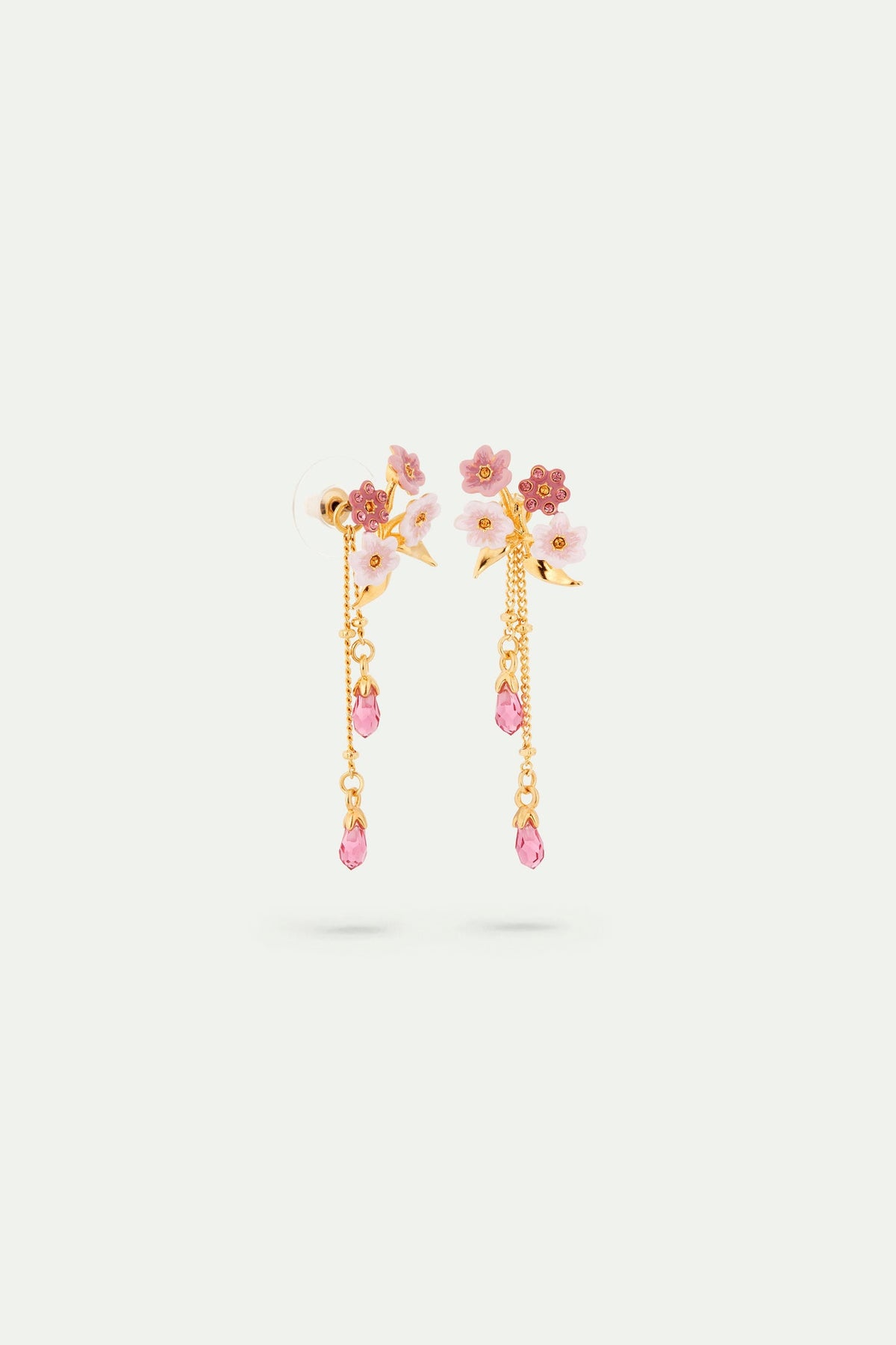 Post Earrings SECRET DE PARFUMEUR — detail view