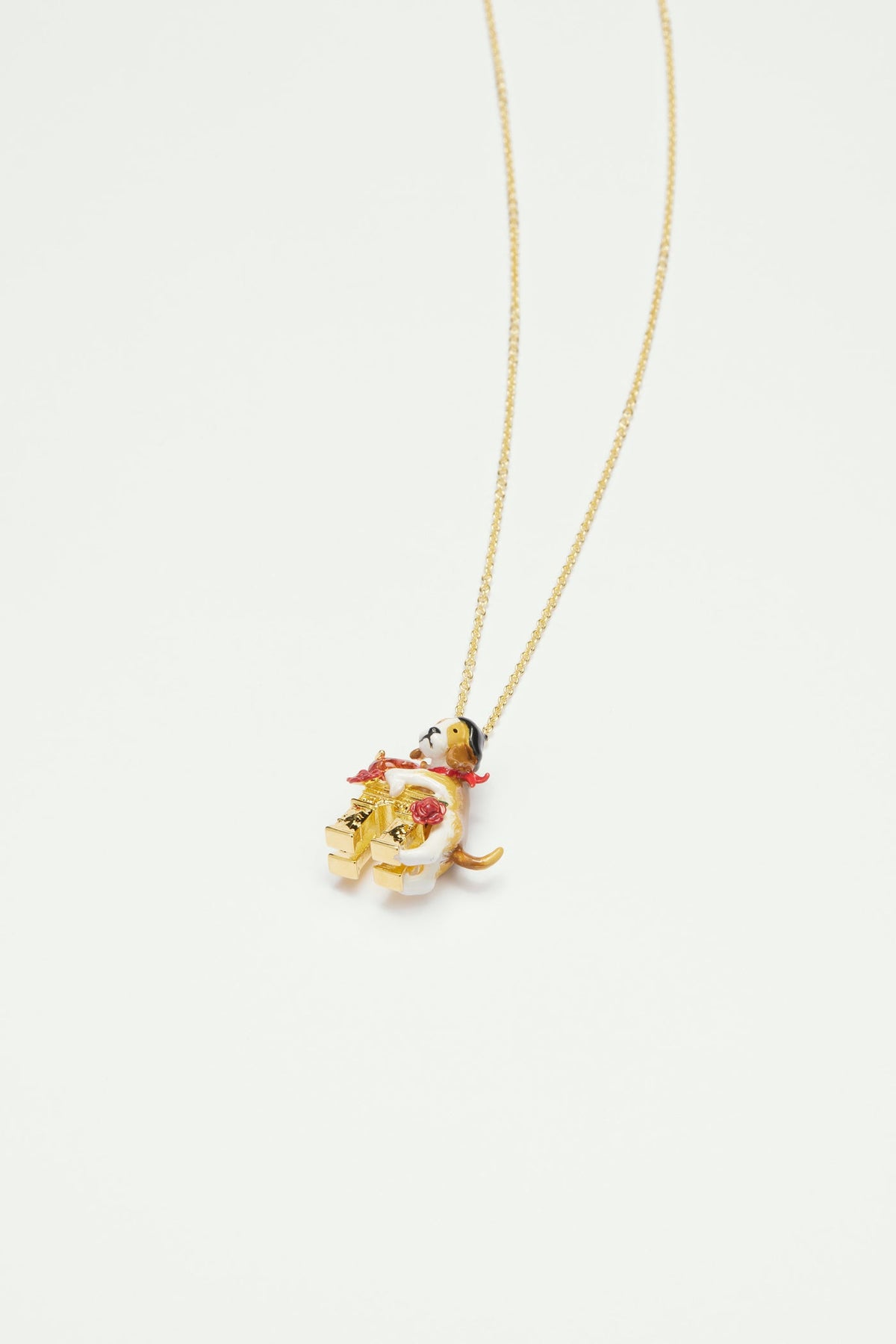 Necklace 40+5cm SOUVENIRS DE PARIS — detail view