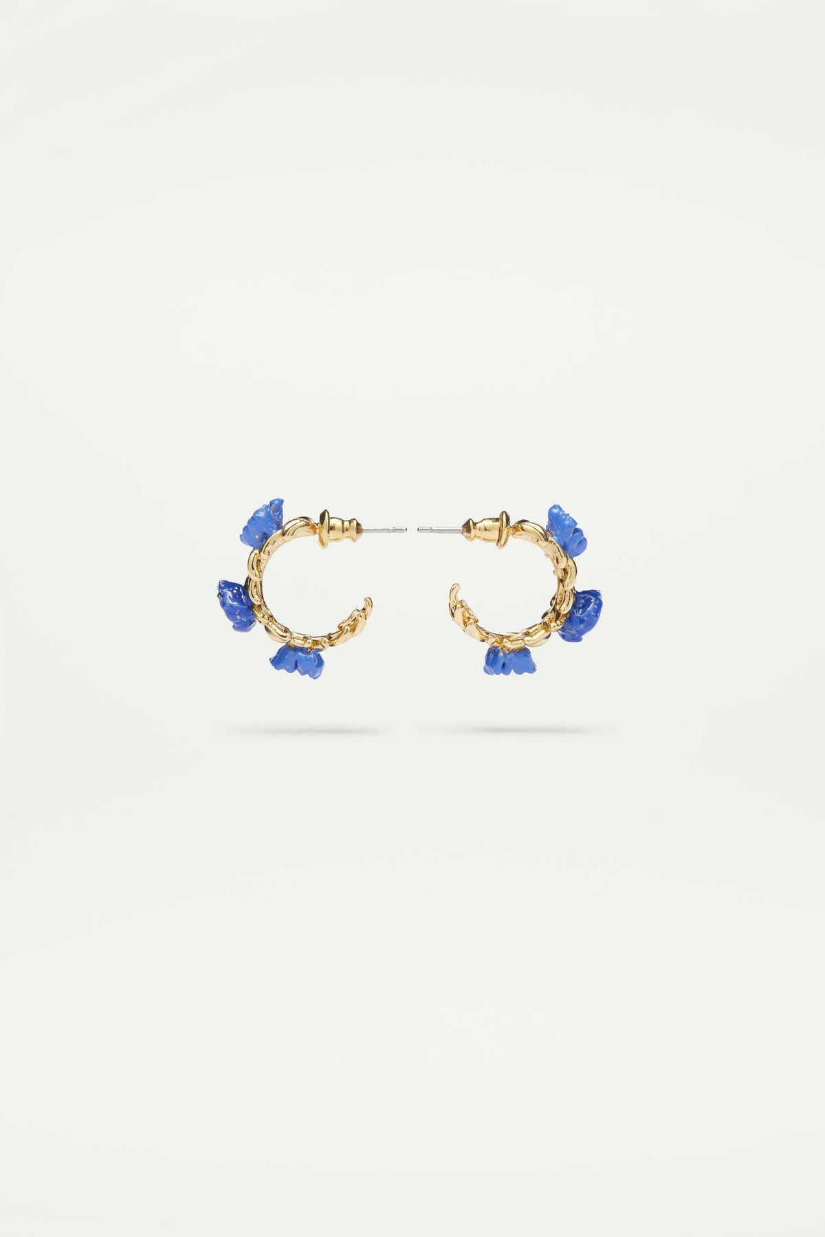 Post Earrings FLEURS IMAGINAIRES — front view