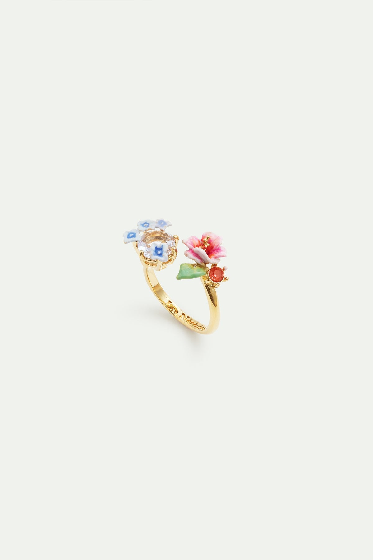 Adjustable Ring JARDIN D'HORTENSE — front view
