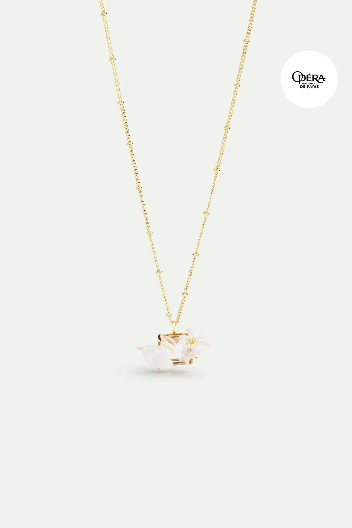 Necklace 42+5cm OPERA NATIONAL DE PARIS - GISELLE — front view