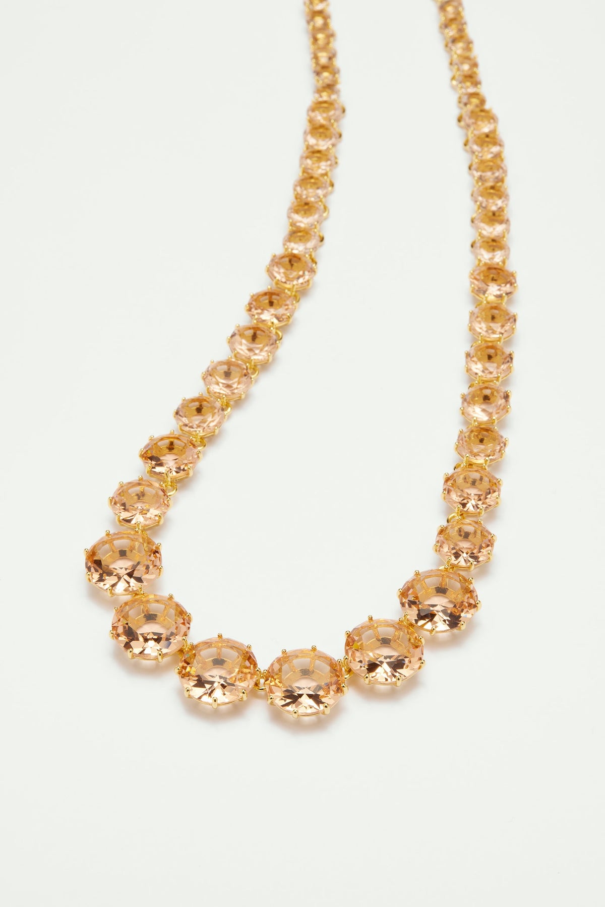 Necklace 65cm LA DIAMANTINE Fleurs des Poètes — detail view