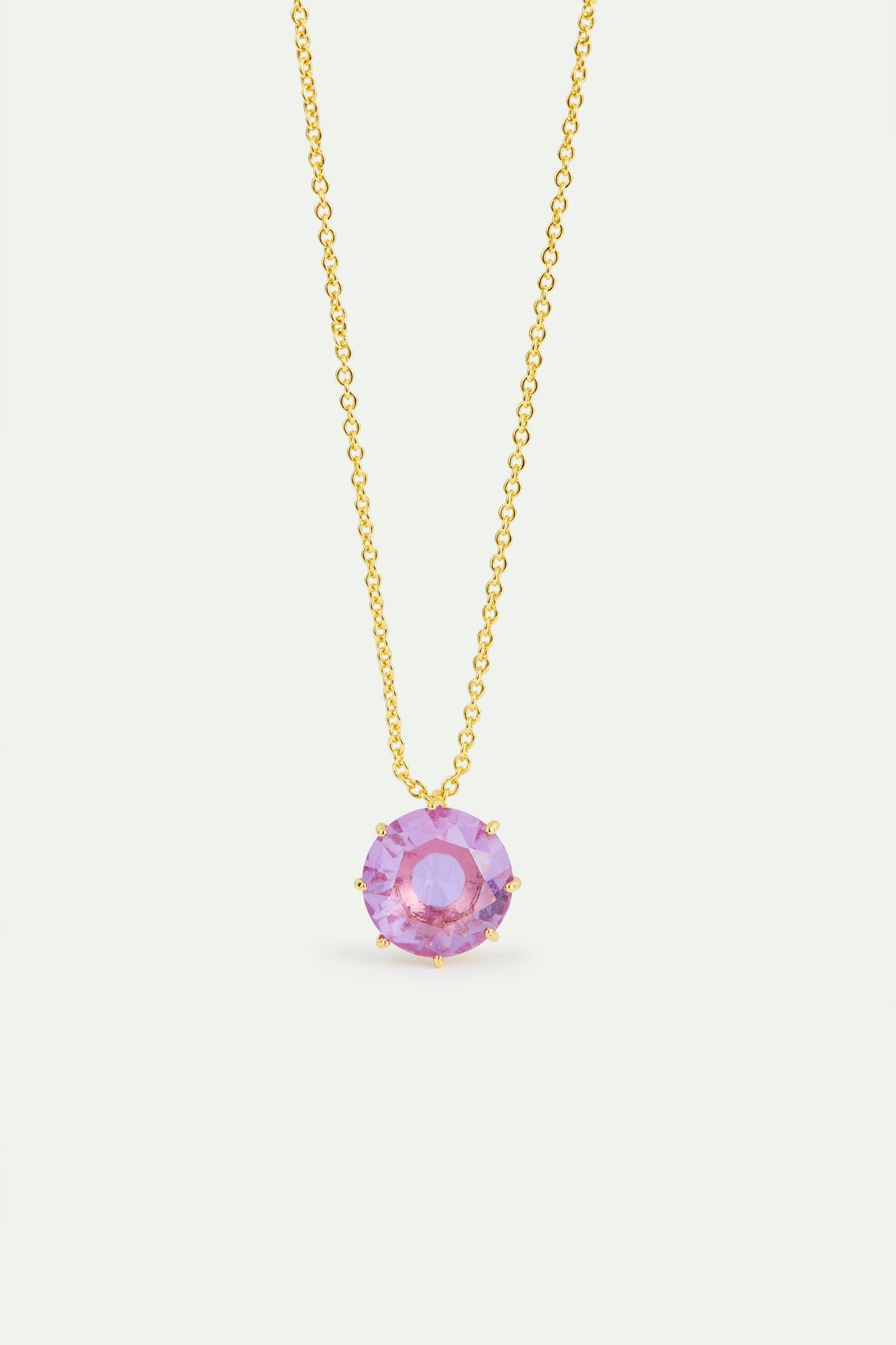 Necklace 73cm LA DIAMANTINE — front view