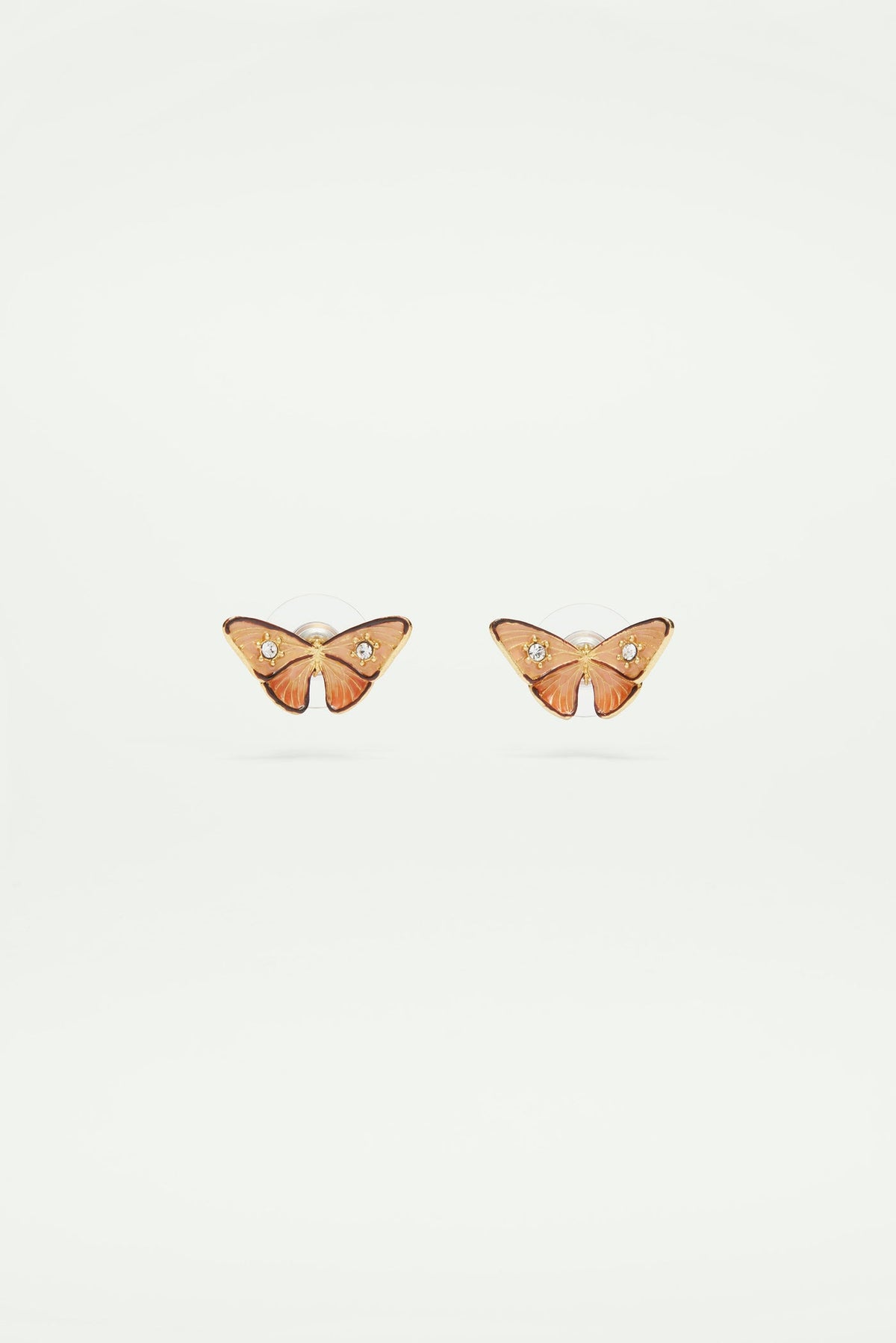 Post Earrings LES NÉRÉIDES LOVES ANIMALS — front view