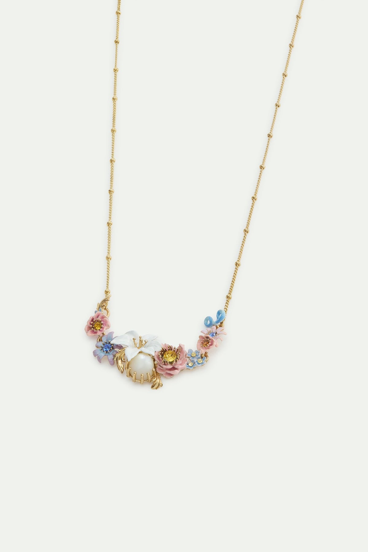 Necklace 40+5 cm PETIT TRIANON — detail view
