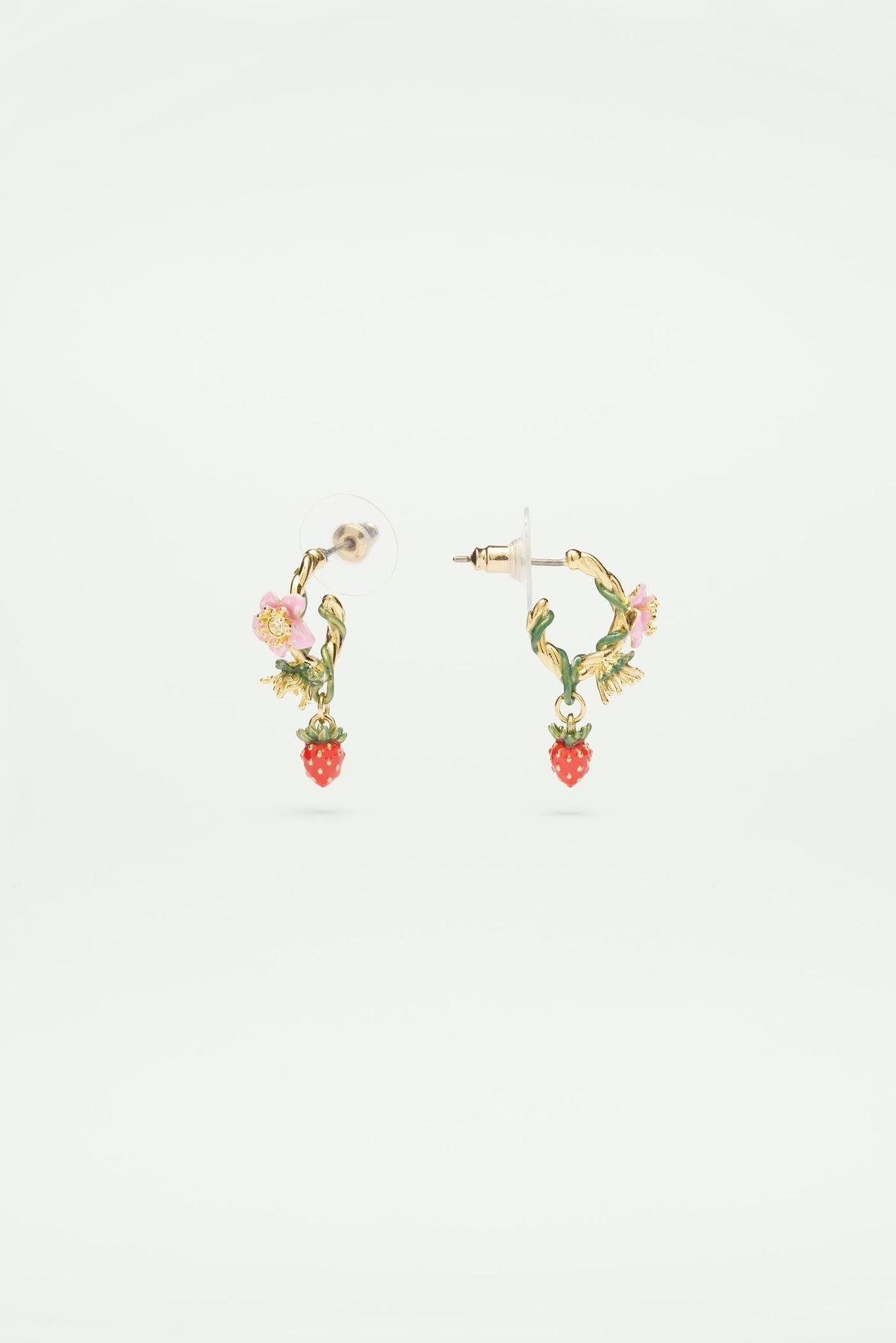 Post Earrings LE BOIS GOURMAND — detail view