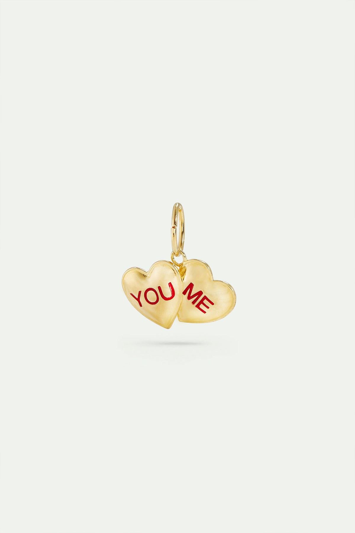 Pendant LES PENDENTIFS coeurs — front view