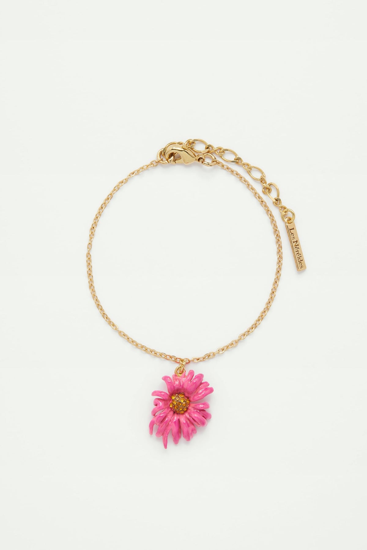 Bracelet 15.5+3.5cm FLEURS IMAGINAIRES — front view