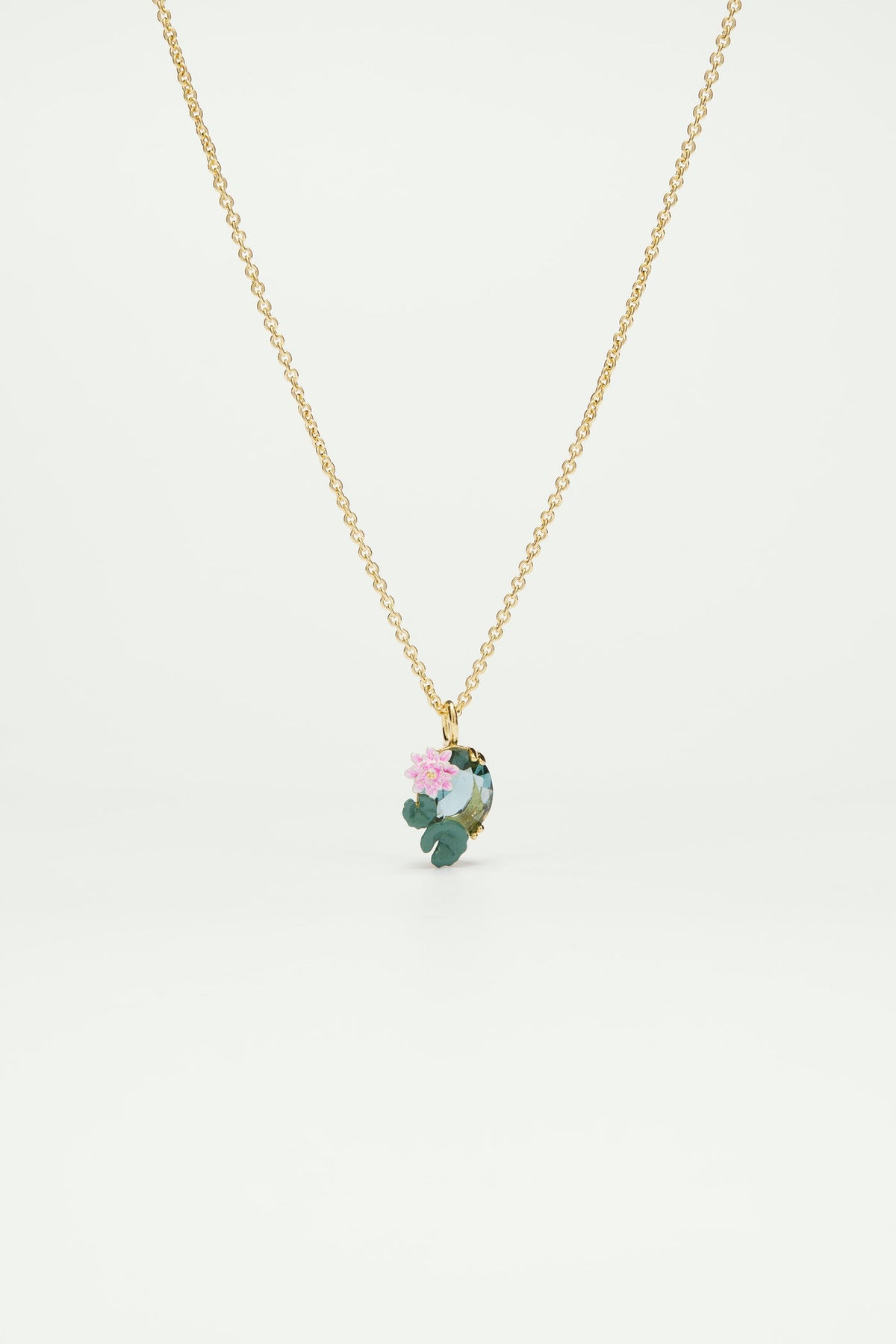BZ400710 - Necklace 40+5cm LES NYMPHEAS — front view