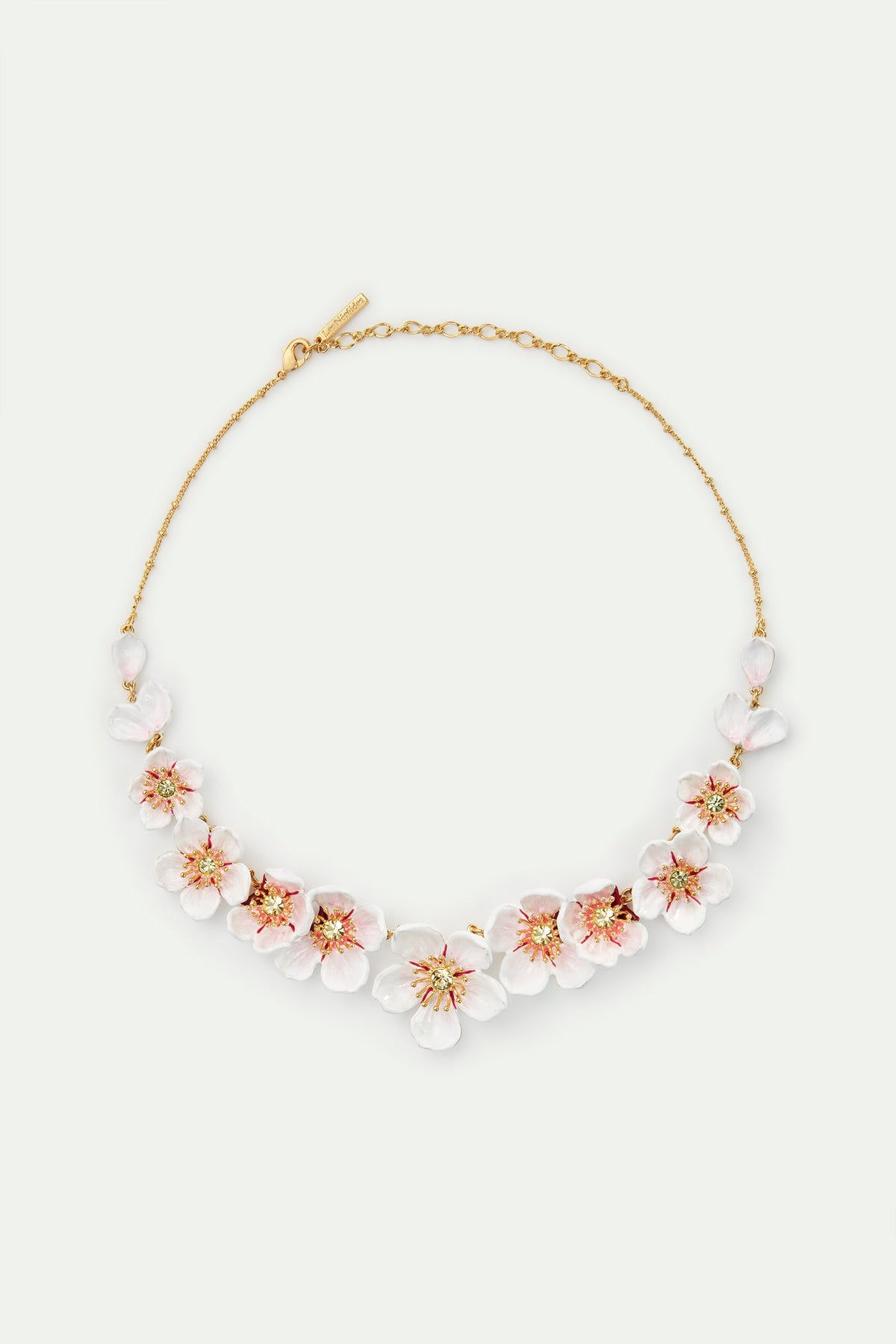 Necklace 34+7cm HANAMI — front view