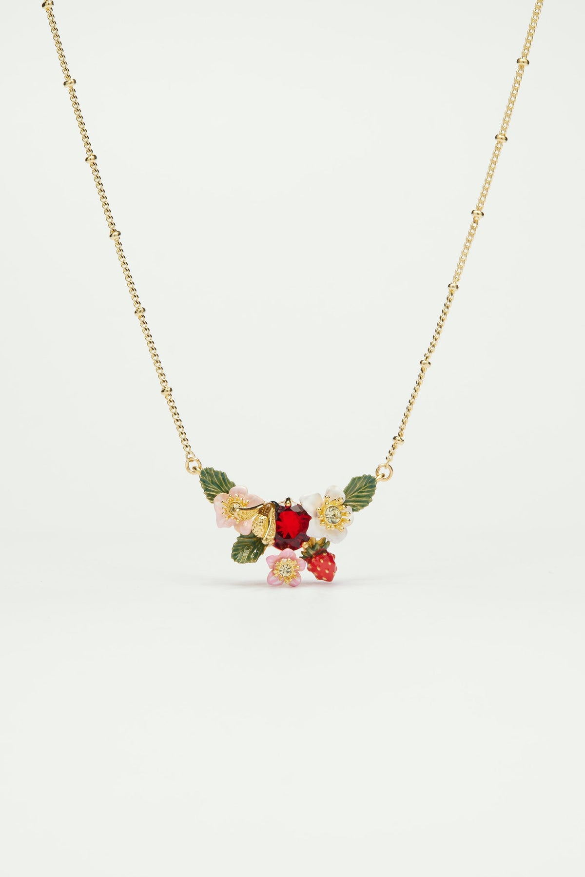 Necklace 40+5cm LE BOIS GOURMAND — front view