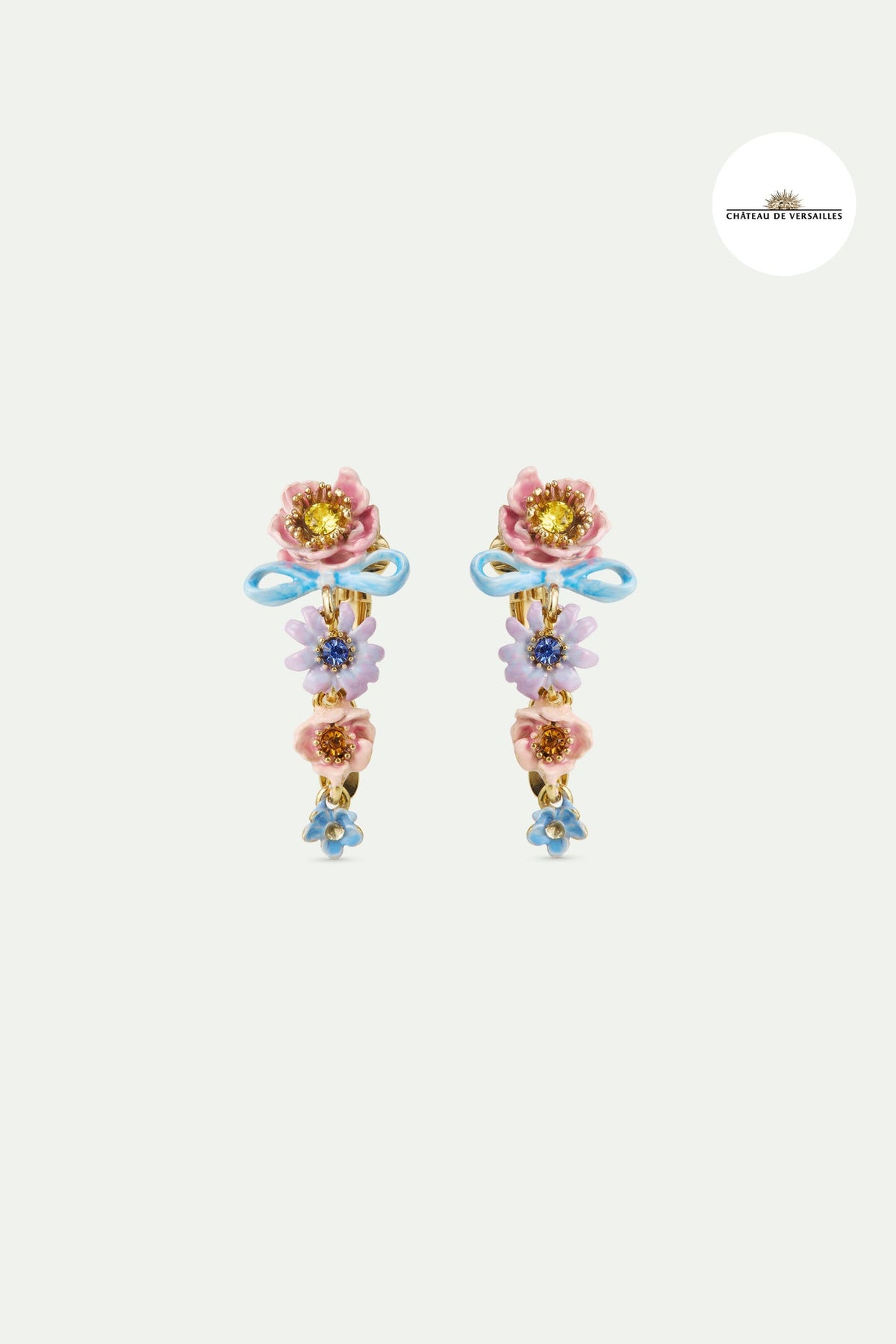 Clip Earrings PETIT TRIANON — front view