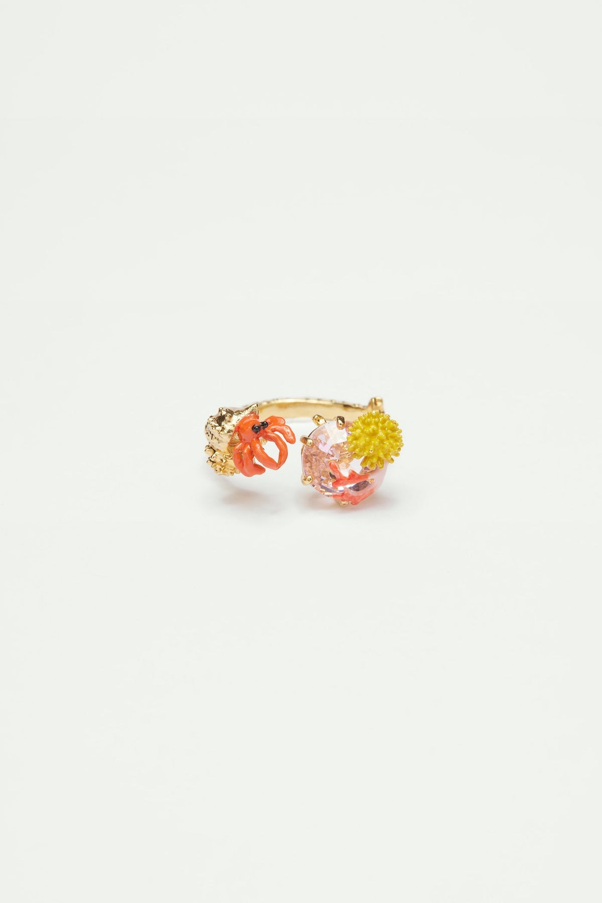 Adjustable Ring SPLENDEURS DES PROFONDEURS — detail view