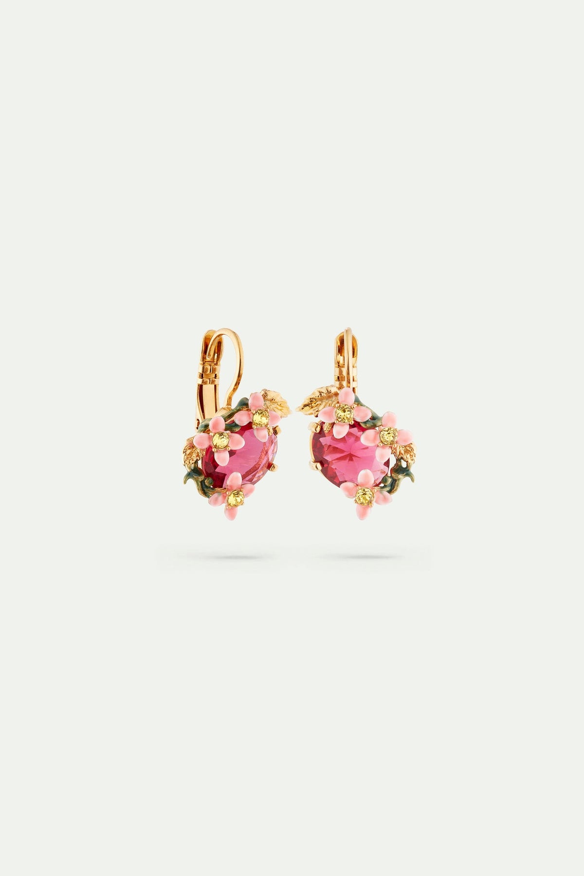 Sleeper Earrings ARBRE DE VIE — detail view