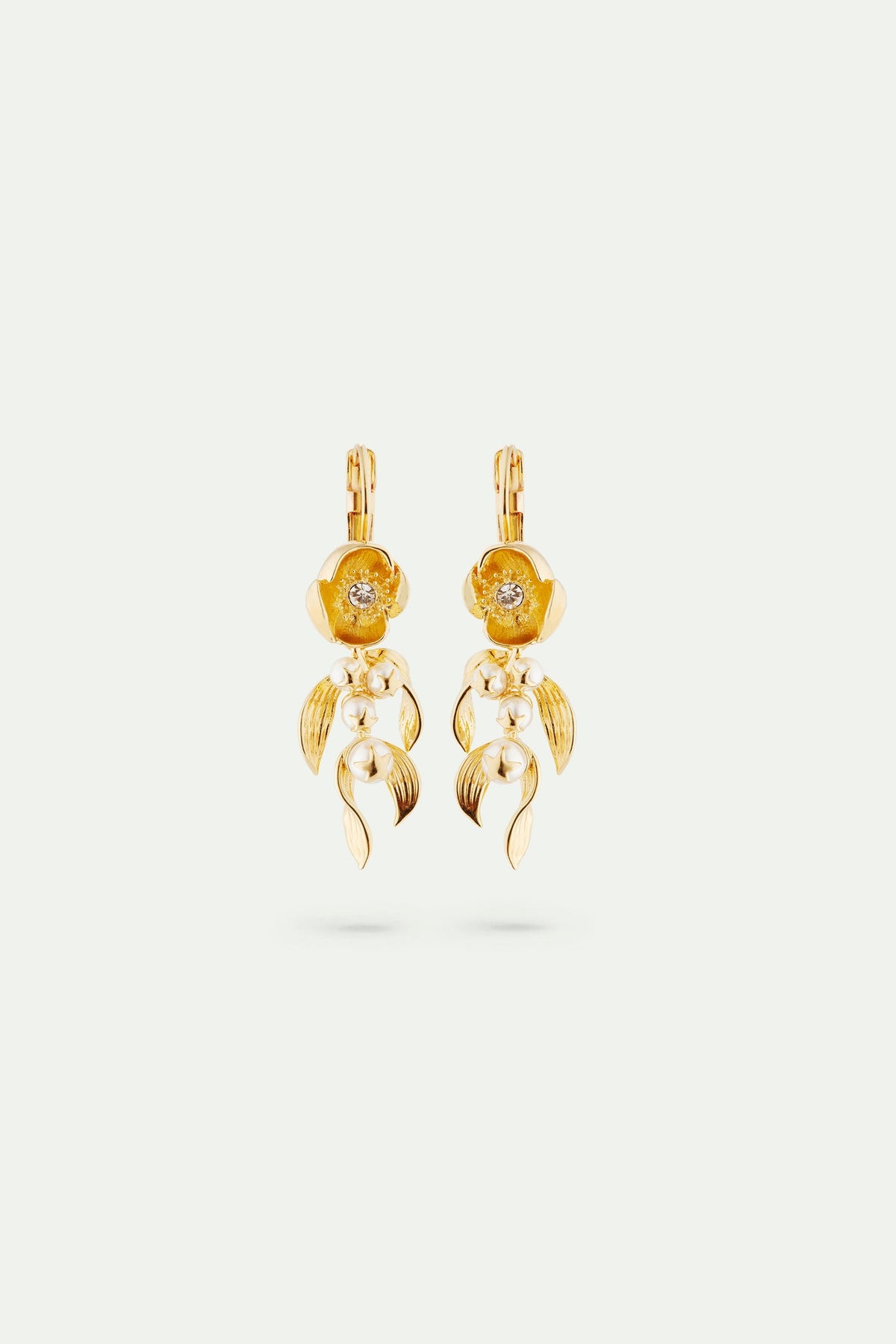 Sleeper Earrings VELOURS D'HIVER — front view