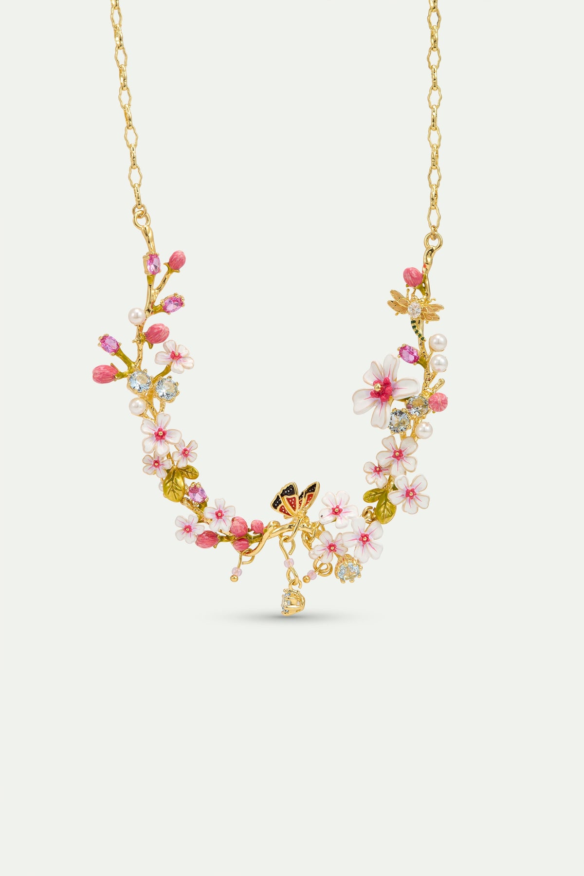 Necklace DELICATE FLORAISON
