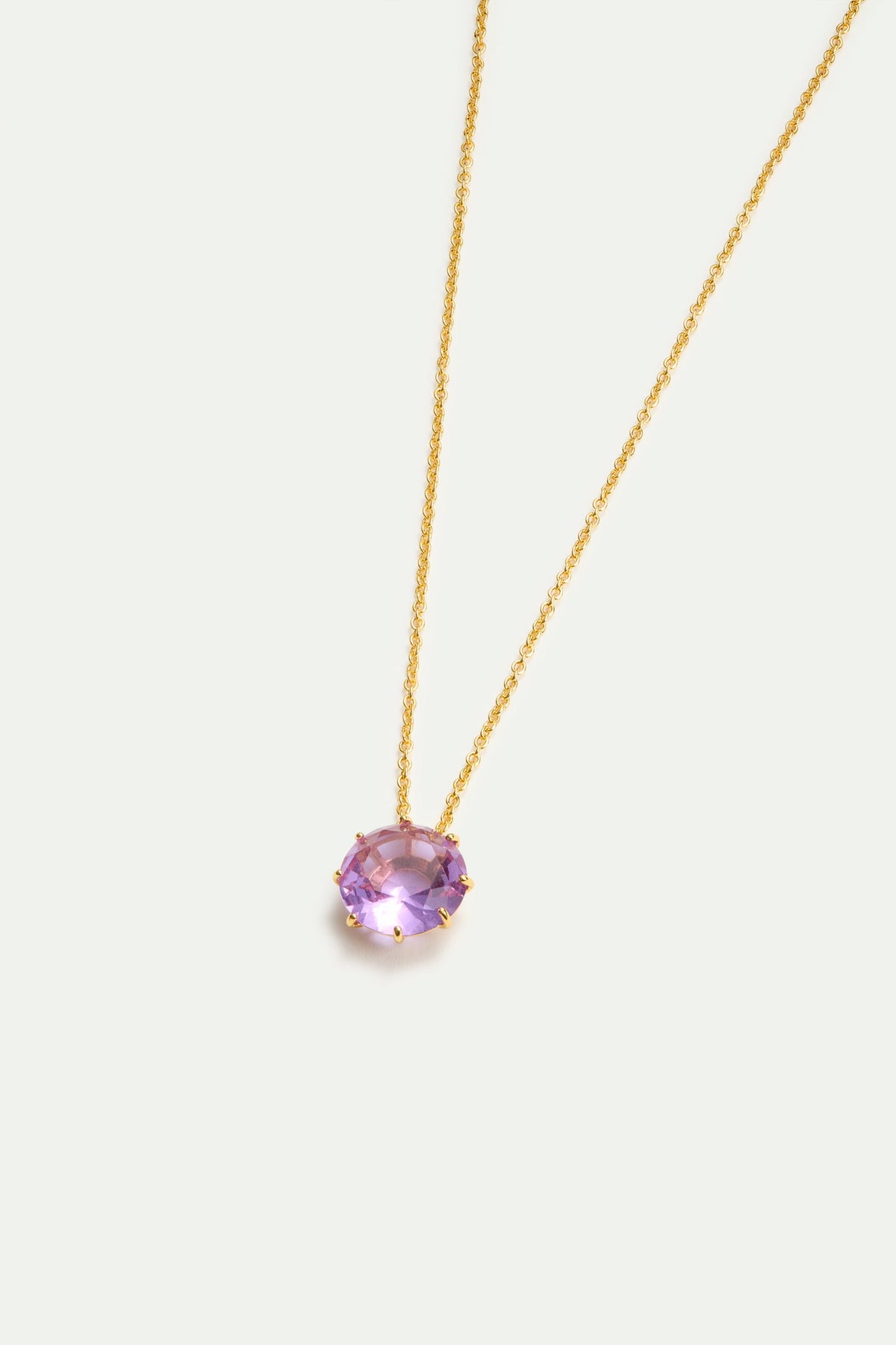 Necklace 73cm LA DIAMANTINE — detail view