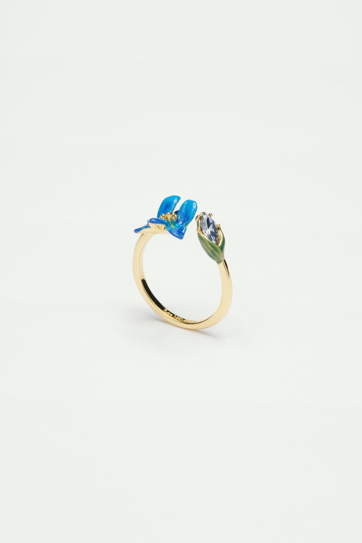 Adjustable Ring LES IRIS DE VINCENT — front view