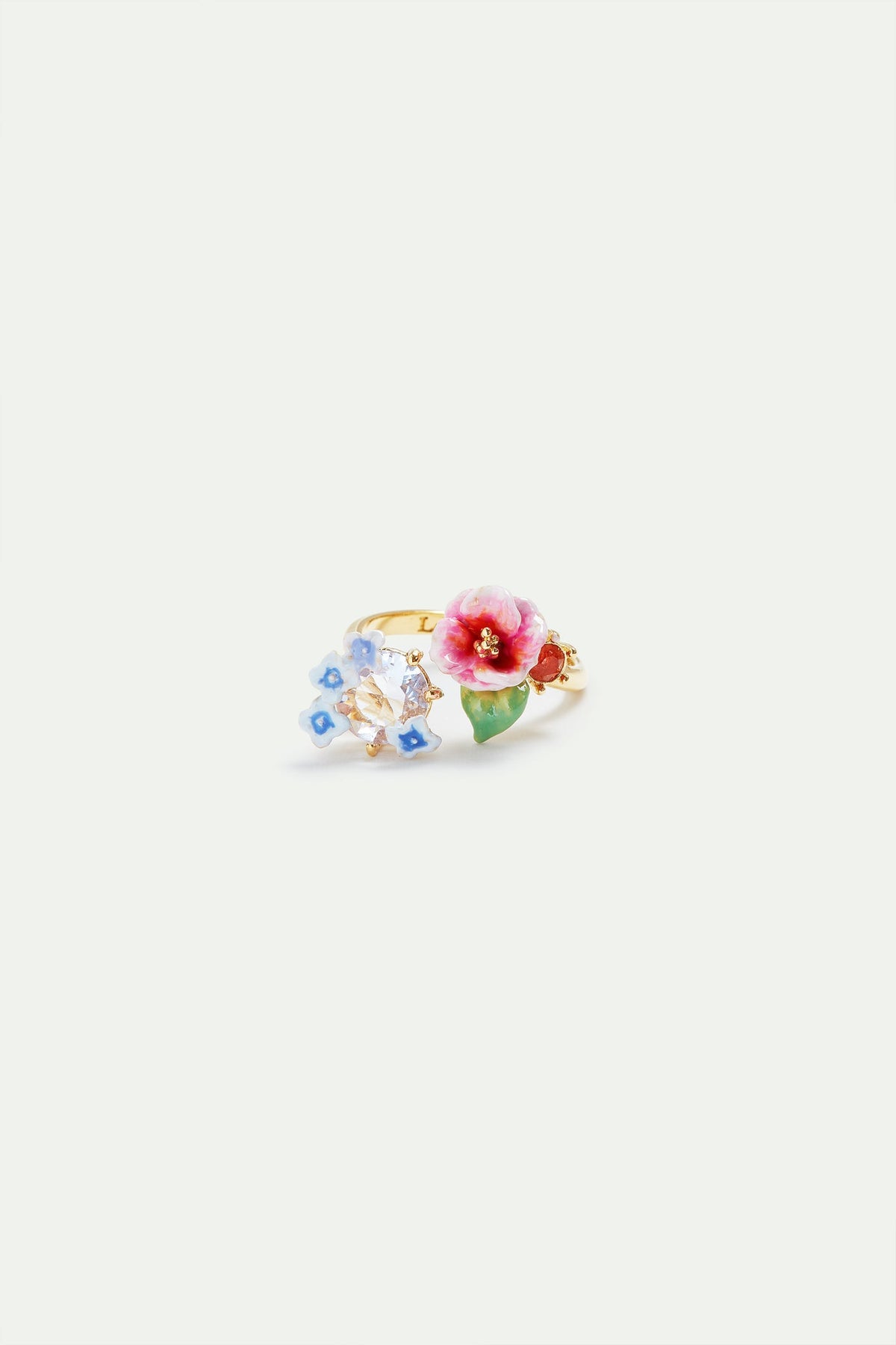 Adjustable Ring JARDIN D'HORTENSE — detail view