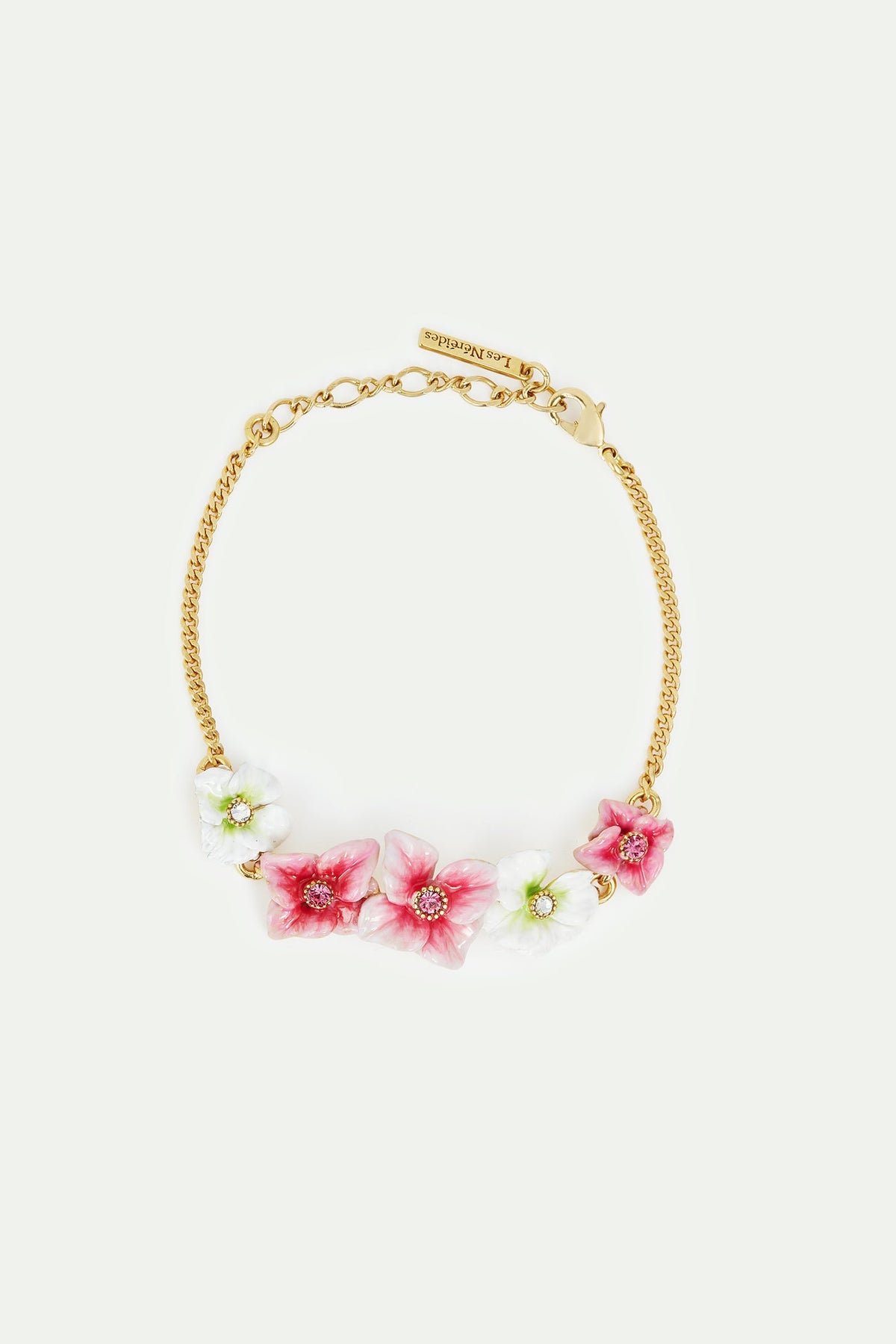 Bracelet 15.5+3.5cm JARDIN D'HORTENSE — front view