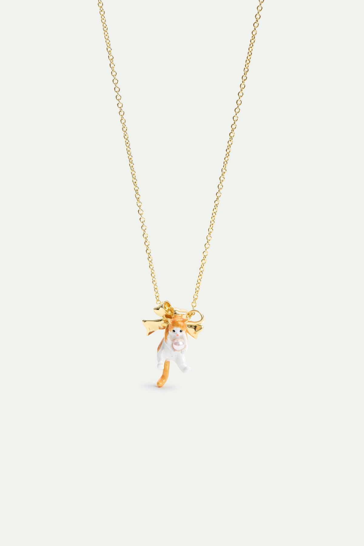 Necklace 42+5cm CALIN FÉLIN — front view