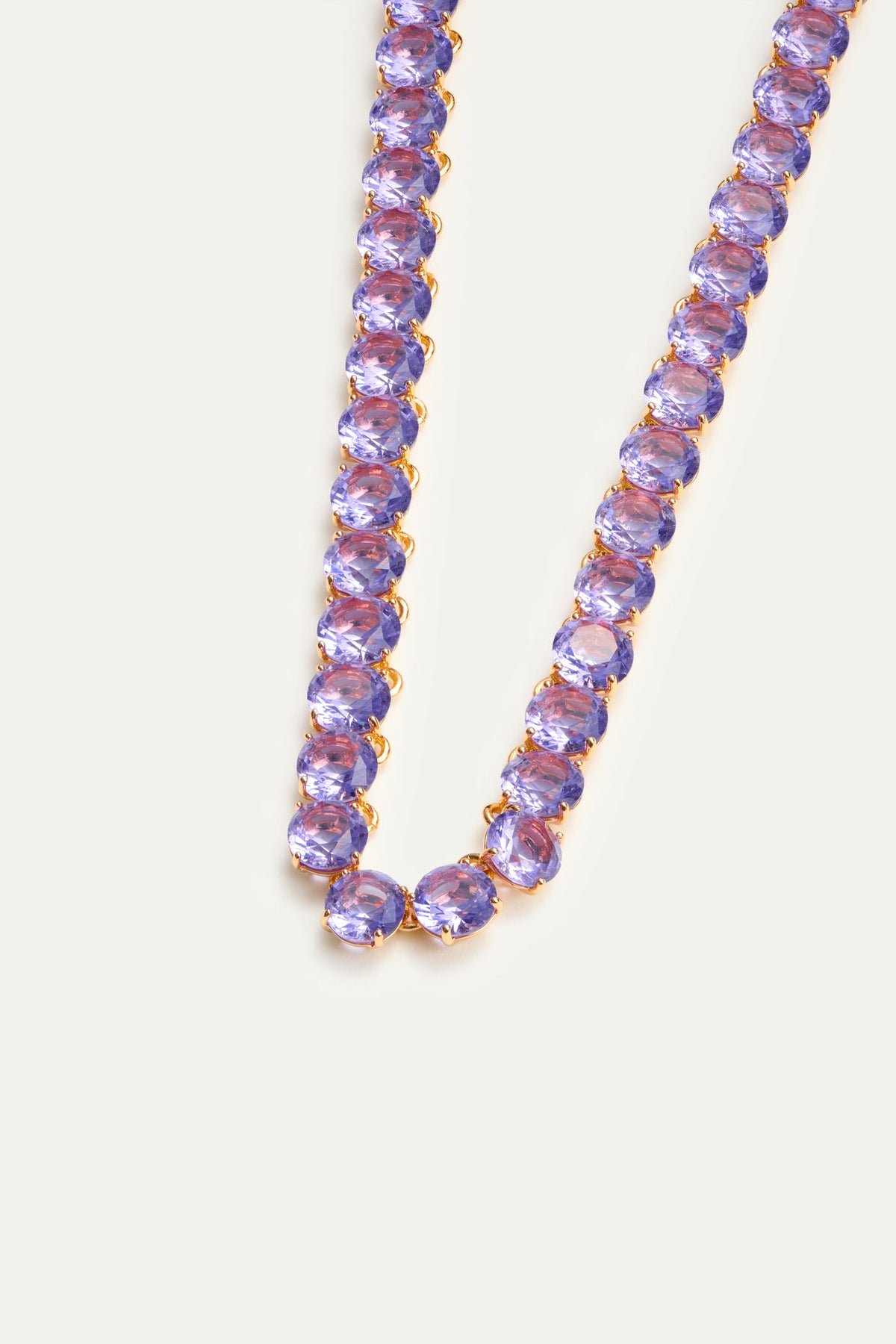 Necklace 41cm LA DIAMANTINE — detail view