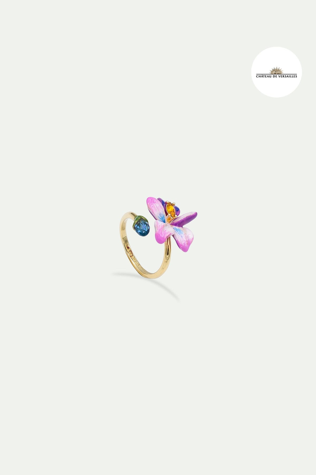 Adjustable Ring PETIT TRIANON — front view