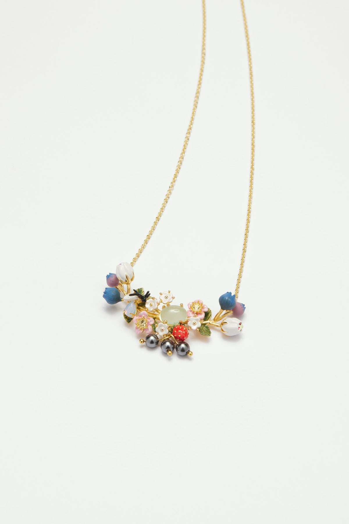 Necklace 42+5cm LE BOIS GOURMAND — detail view