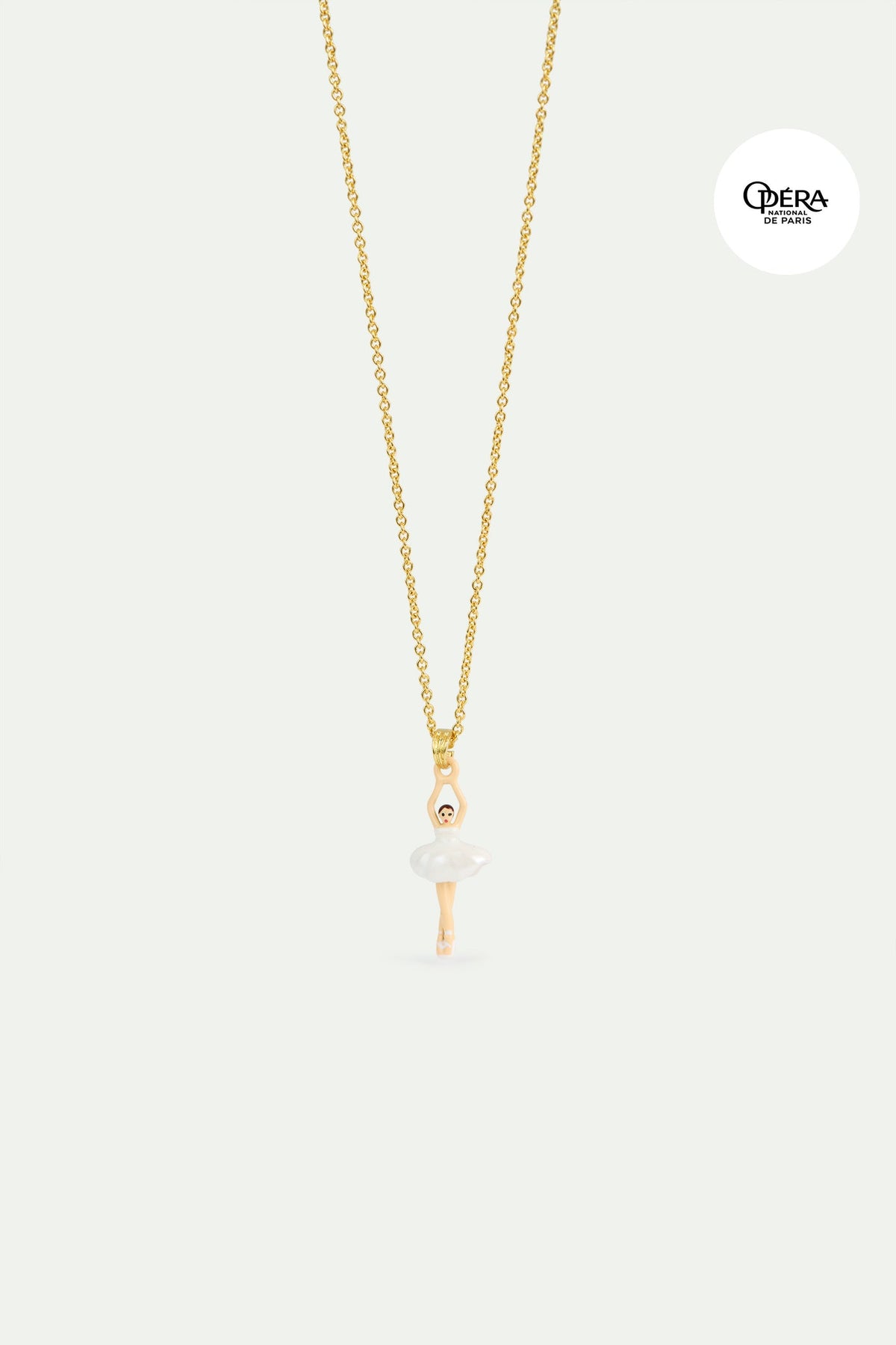 Necklace MINI PAS DE DEUX — front view