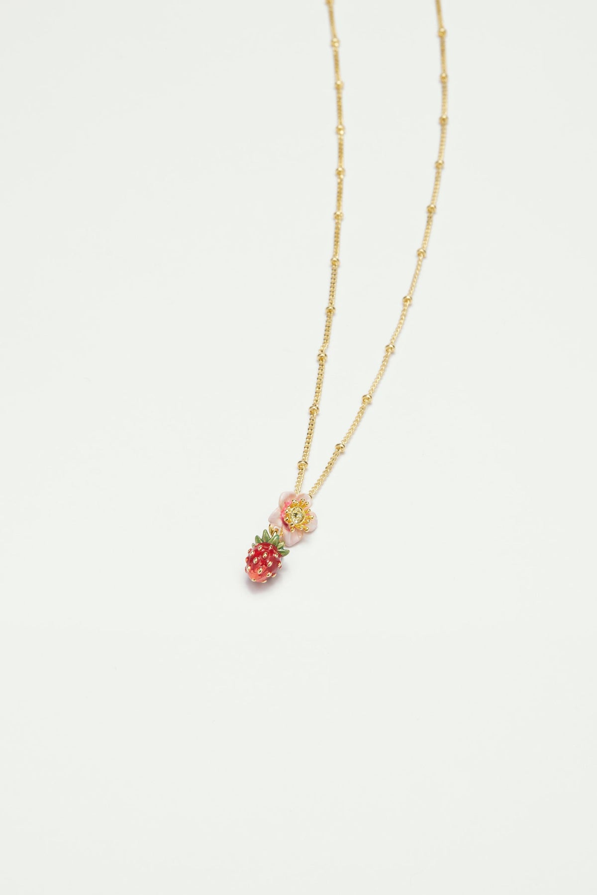 Necklace 40+5cm LE BOIS GOURMAND — detail view
