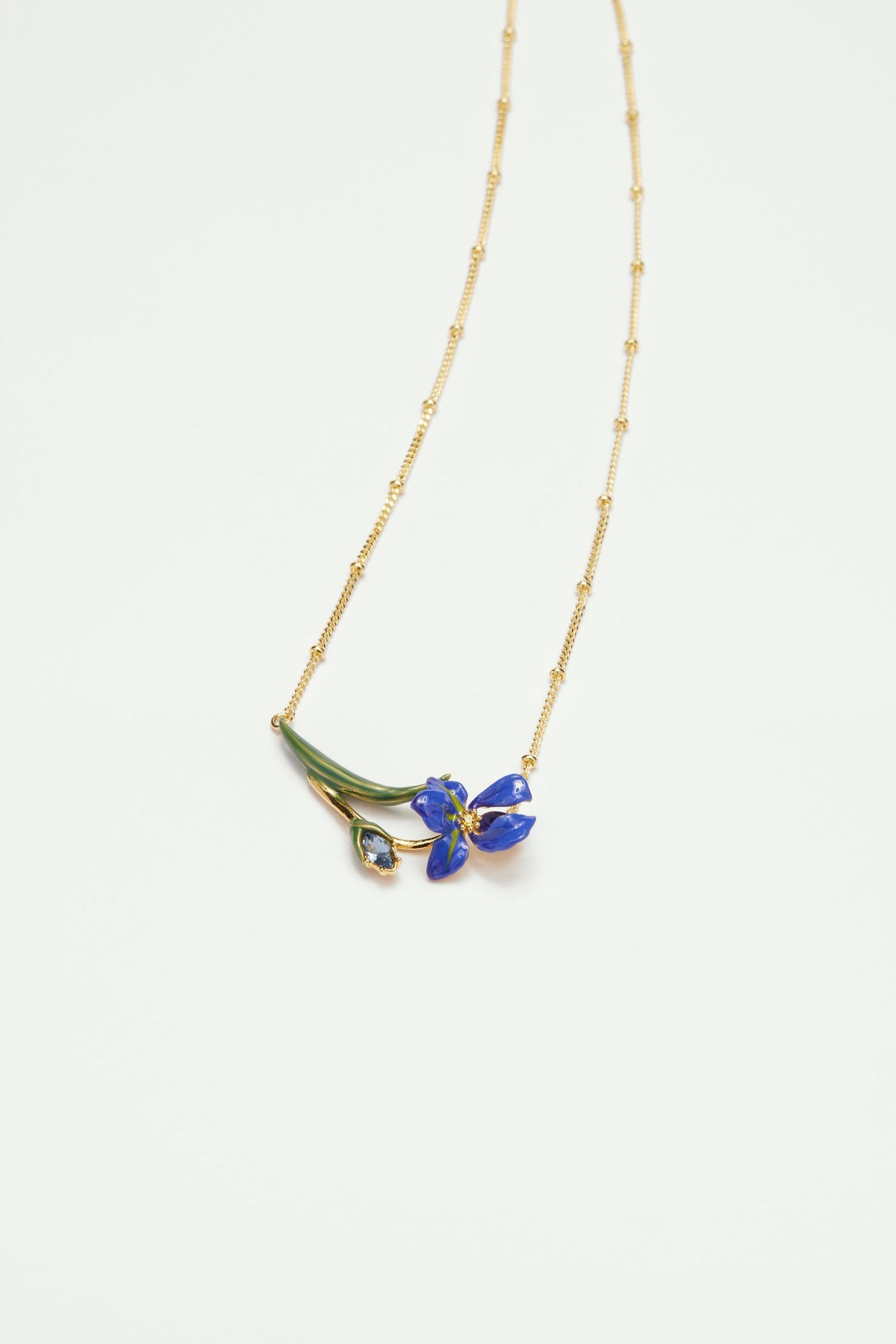 Necklace 40+5cm LES IRIS DE VINCENT — detail view