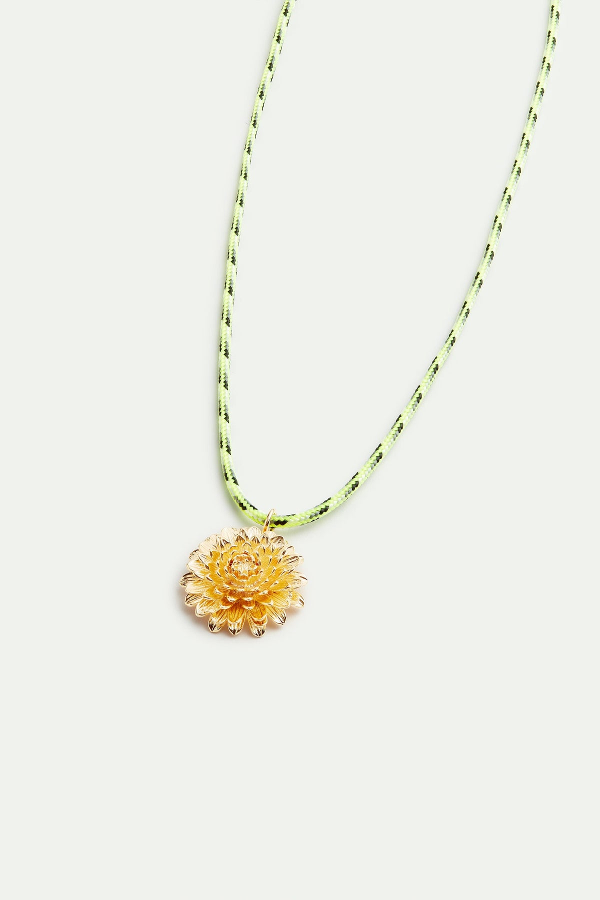 Necklace 42+5cm NATURE FLAMBOYANTE — detail view