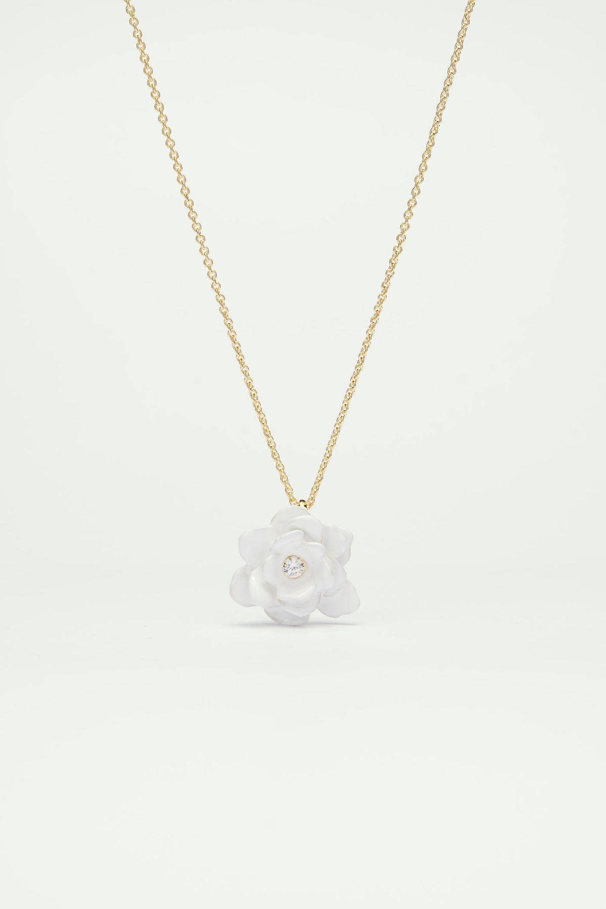 BZ400709 - Necklace 42+5cm BAL DE PRINTEMPS — front view