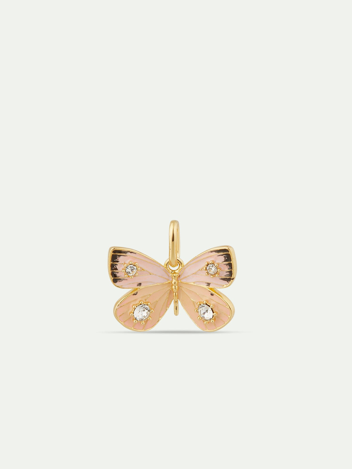 Pendant LES PENDENTIFS papillon — front view