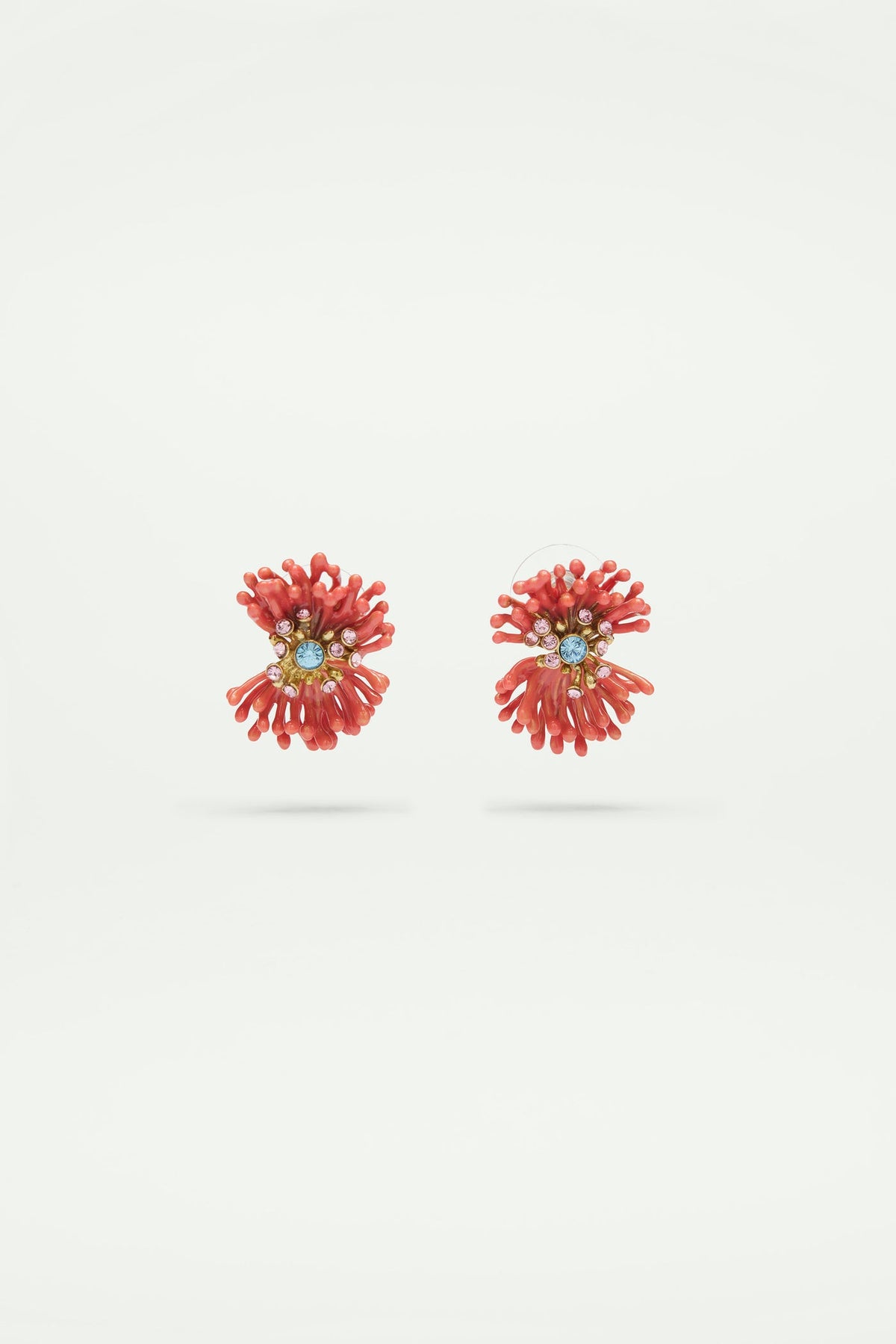 Post Earrings SPLENDEURS DES PROFONDEURS — front view