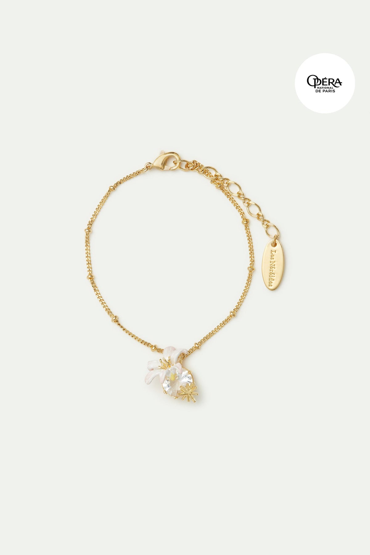 Bracelet 15.5+3.5cm OPERA NATIONAL DE PARIS - GISELLE — front view